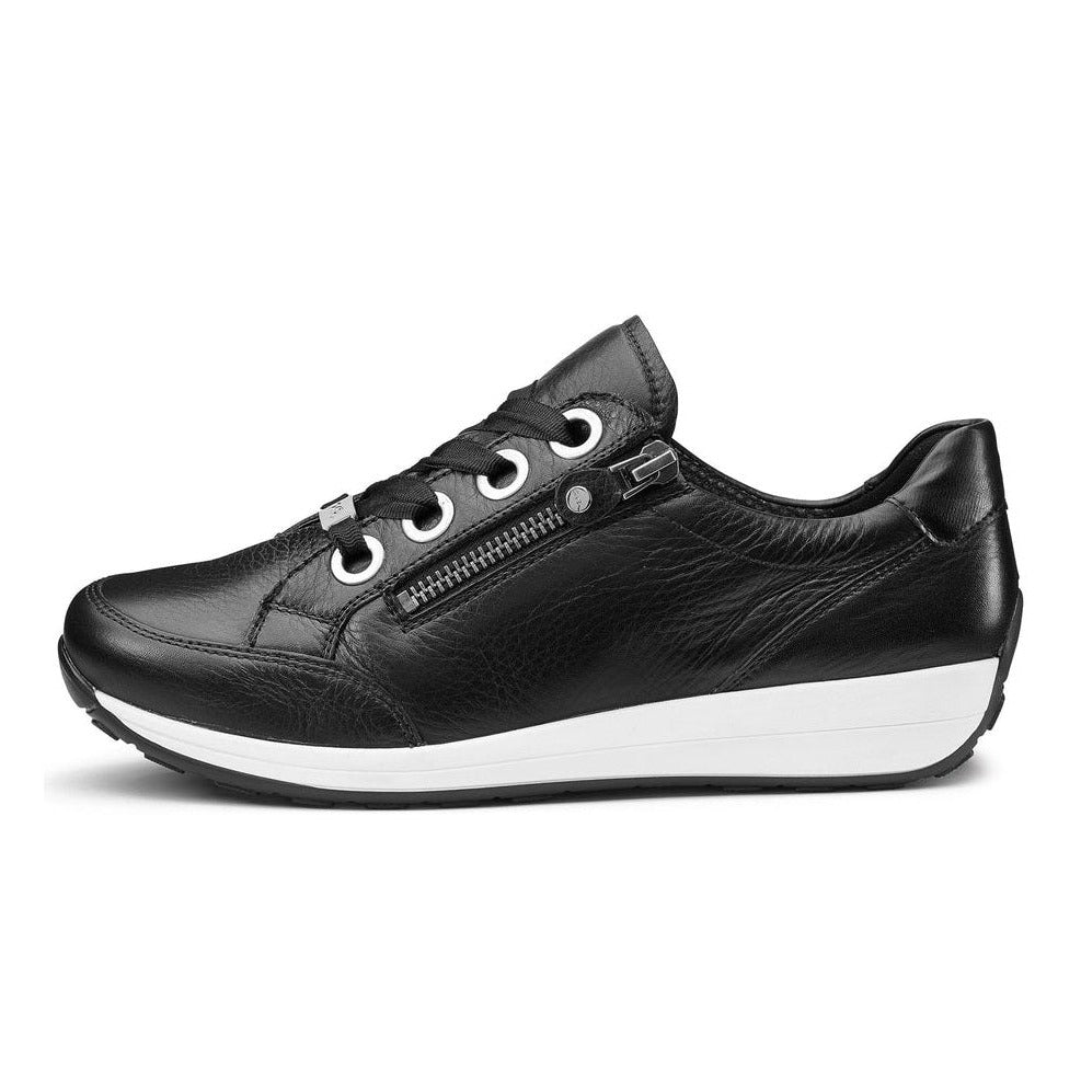 ara osaka ollie women sneaker shoe black