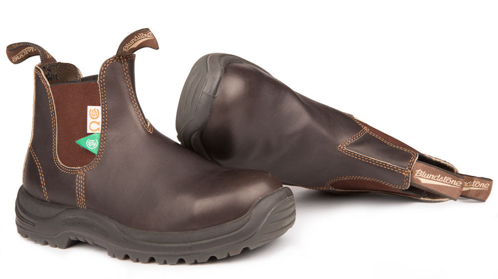 Blundstone #162 - CSA Greenpatch Boot (Stout Brown - pair)