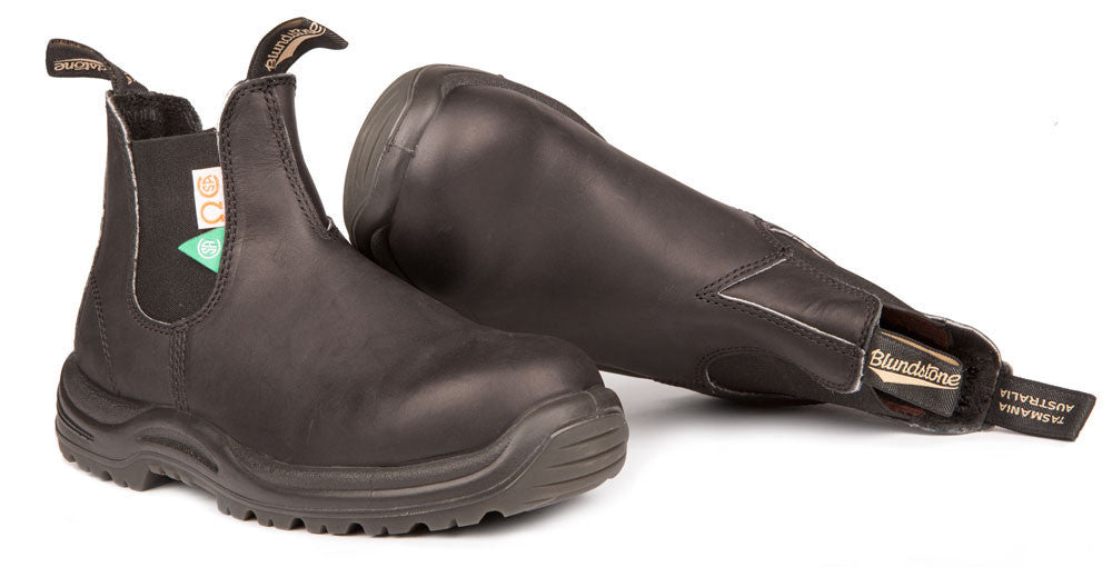 Blundstone #163 - CSA Greenpatch (Black - pair)