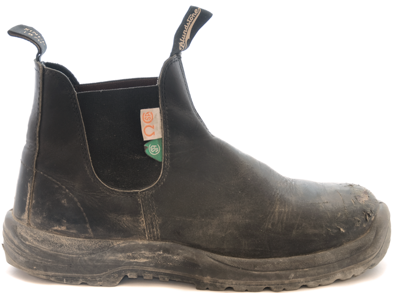 Blundstone #163 - CSA Greenpatch (Black) worn