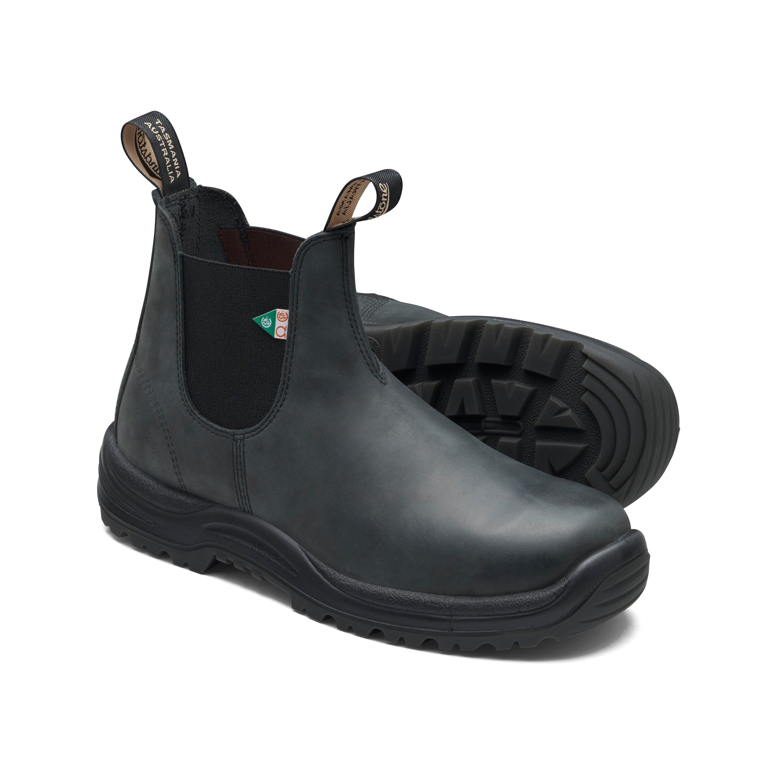 Blundstone #181 - CSA Work & Safety Boot (Waxy Rustic Black)