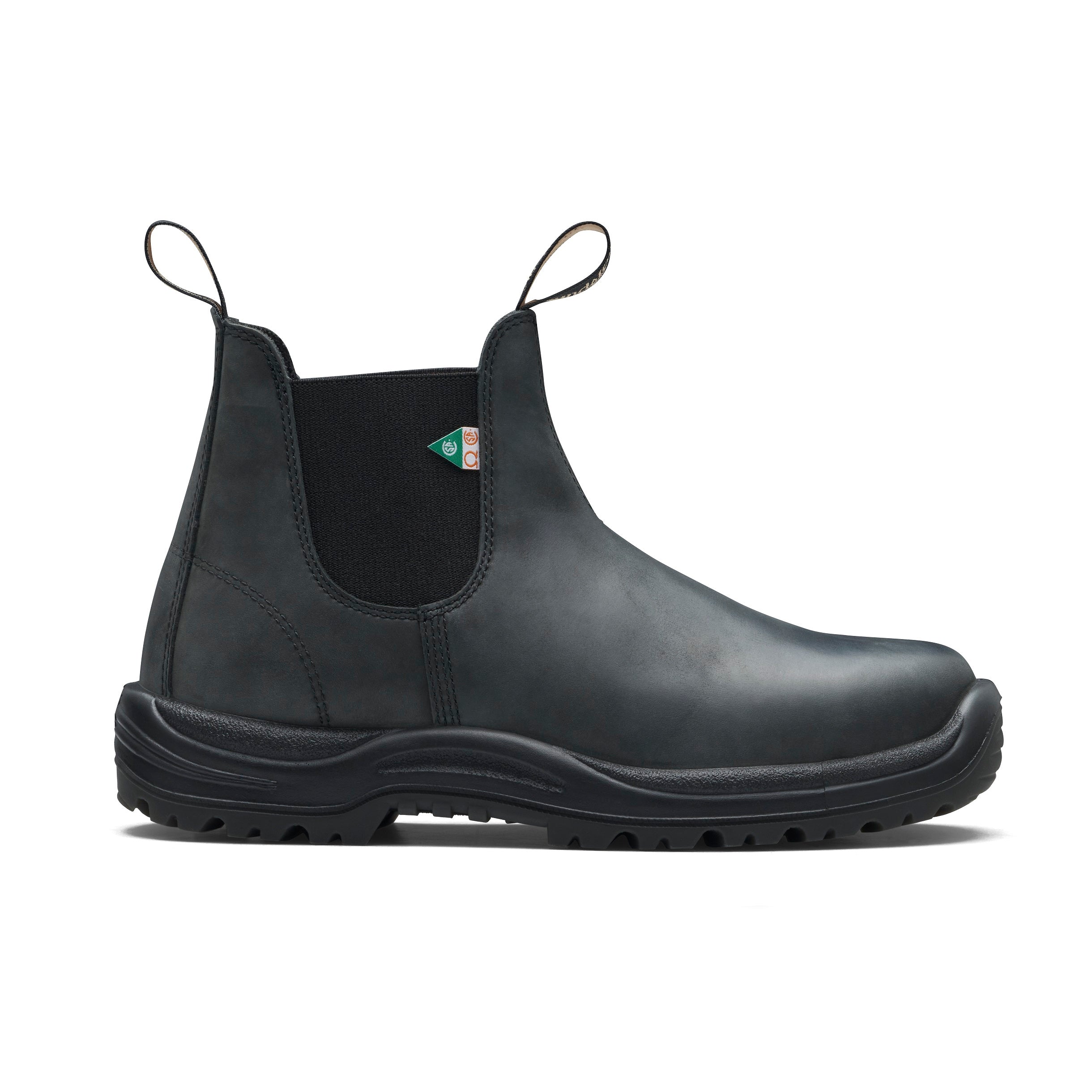 Blundstone 181 CSA Work Safety Boot Waxy Rustic Black