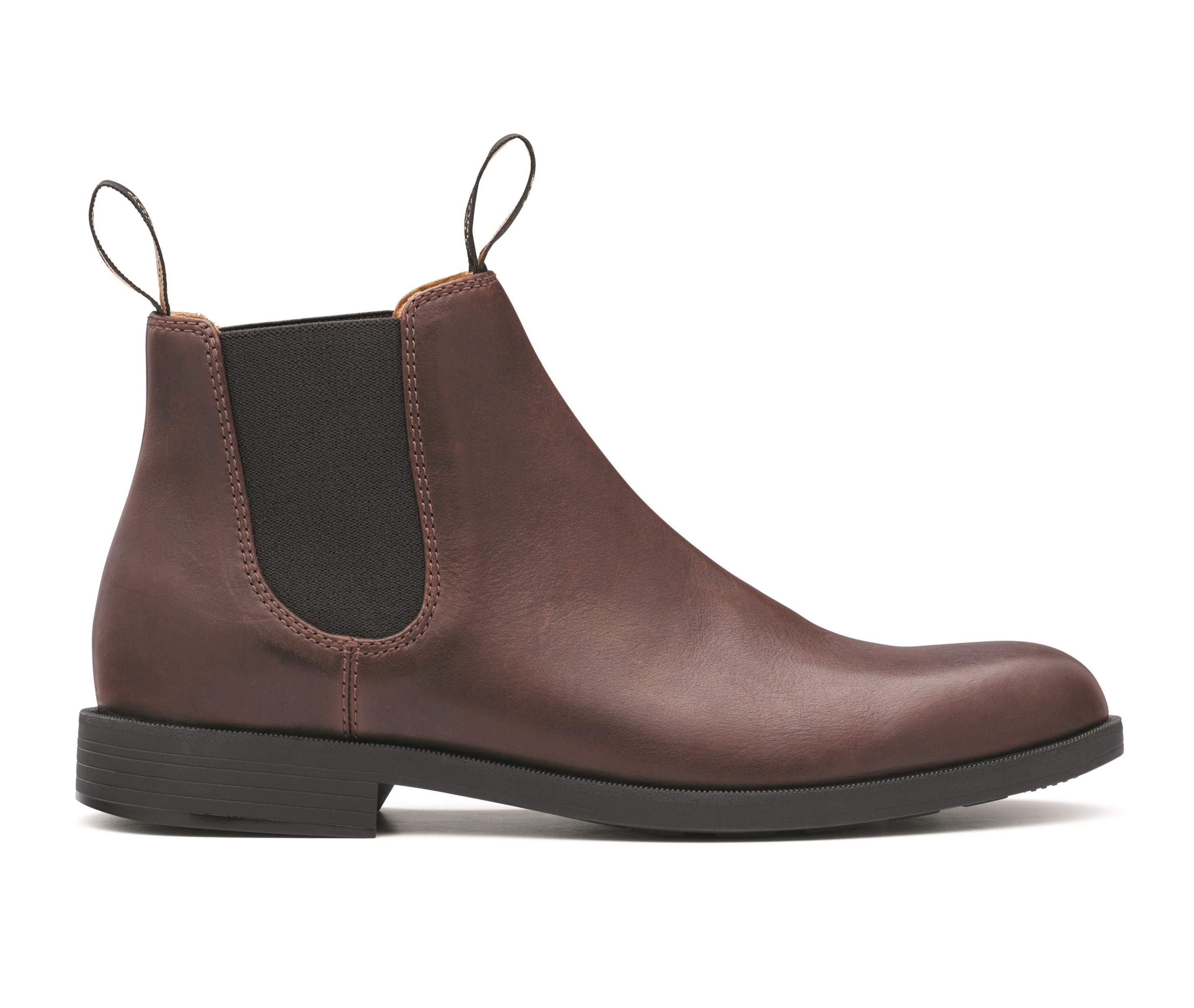 blundstone dress ankle boot 1900 chestnut side