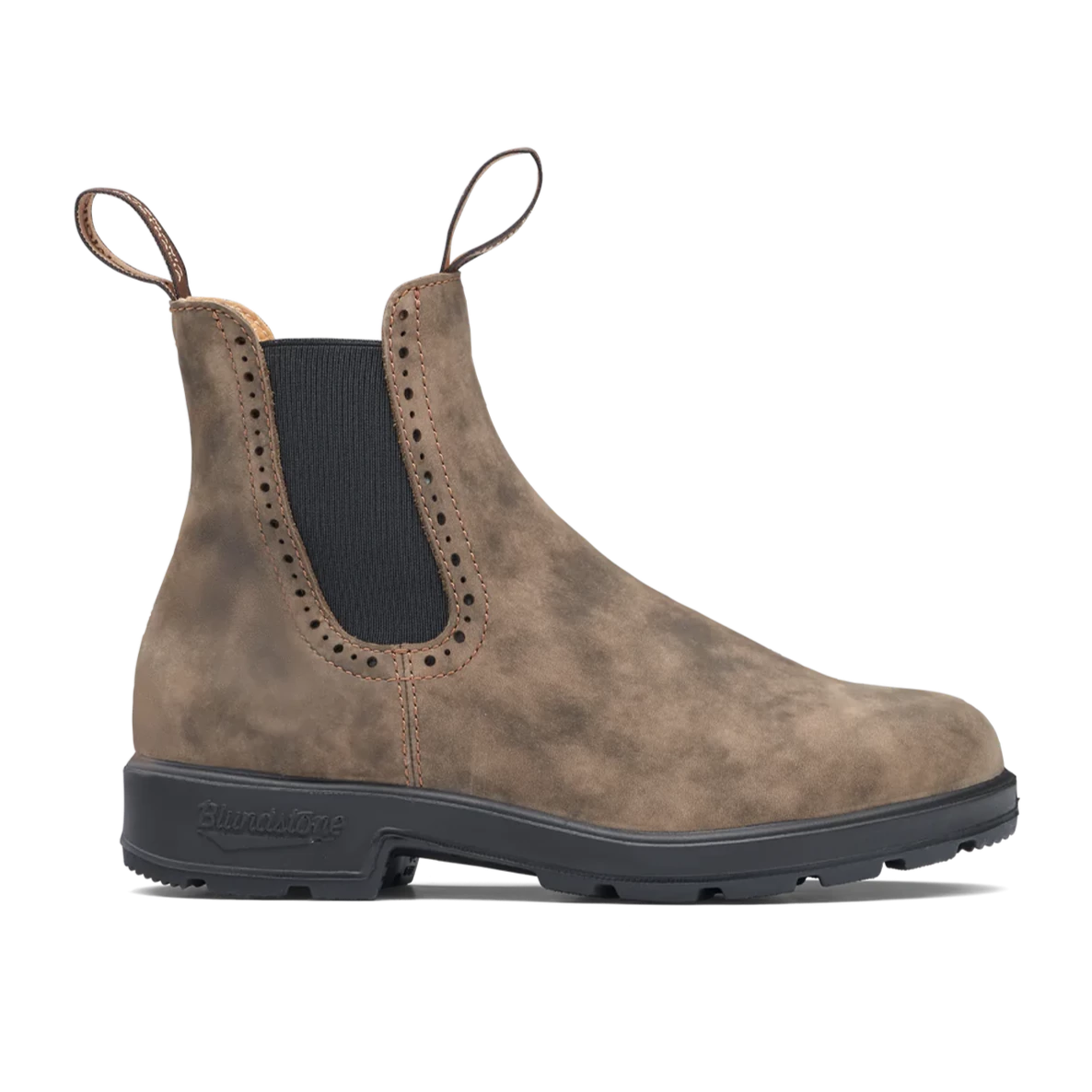 blundstone women series high top boot 1351 rustic brown side