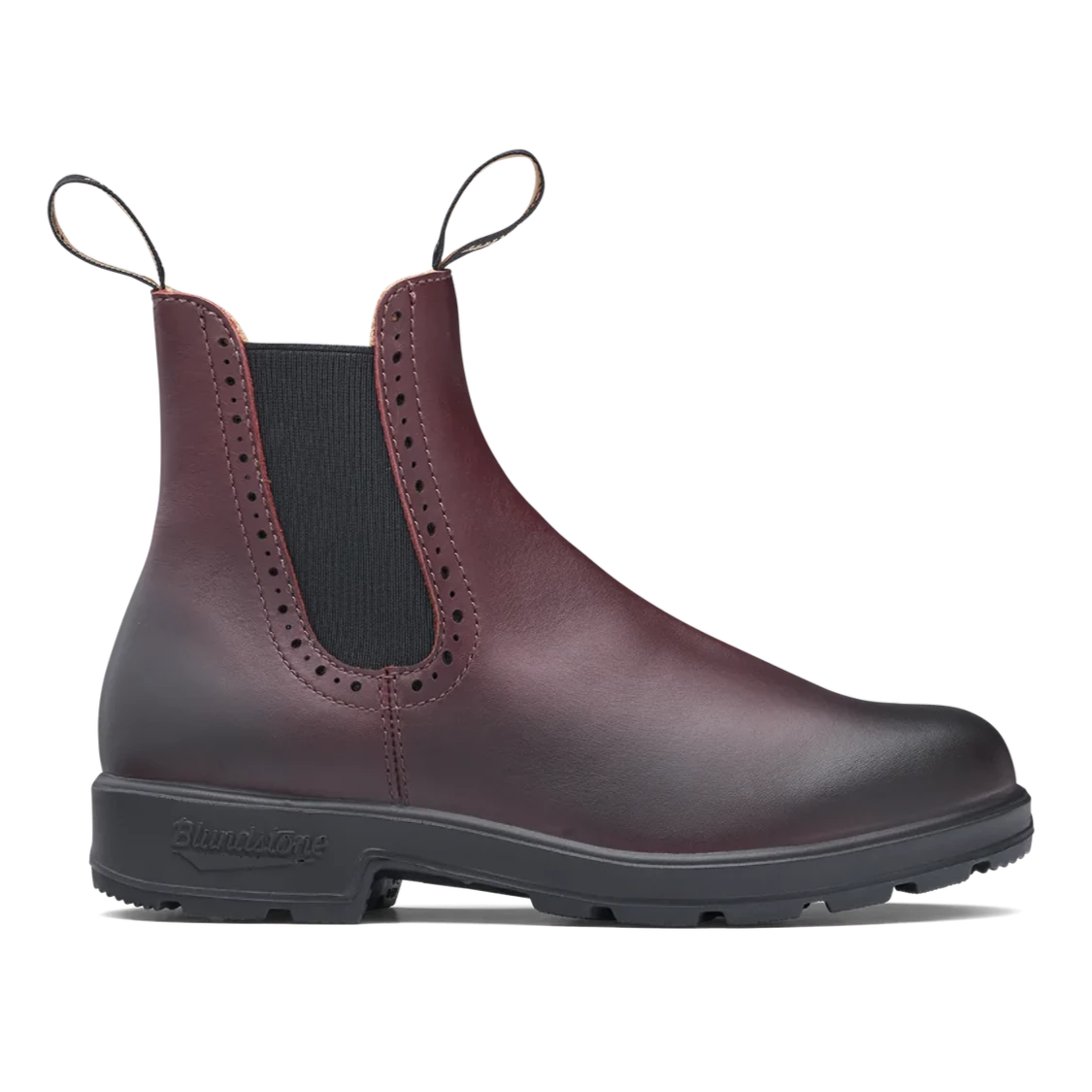 blundstone women series high top boot 1352 shiraz side