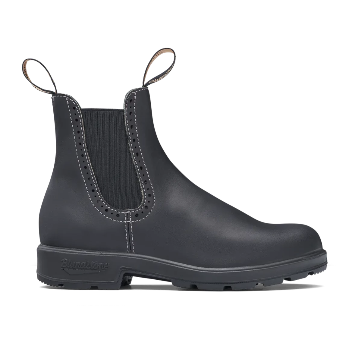 blundstone women series high top boot 1448 black side