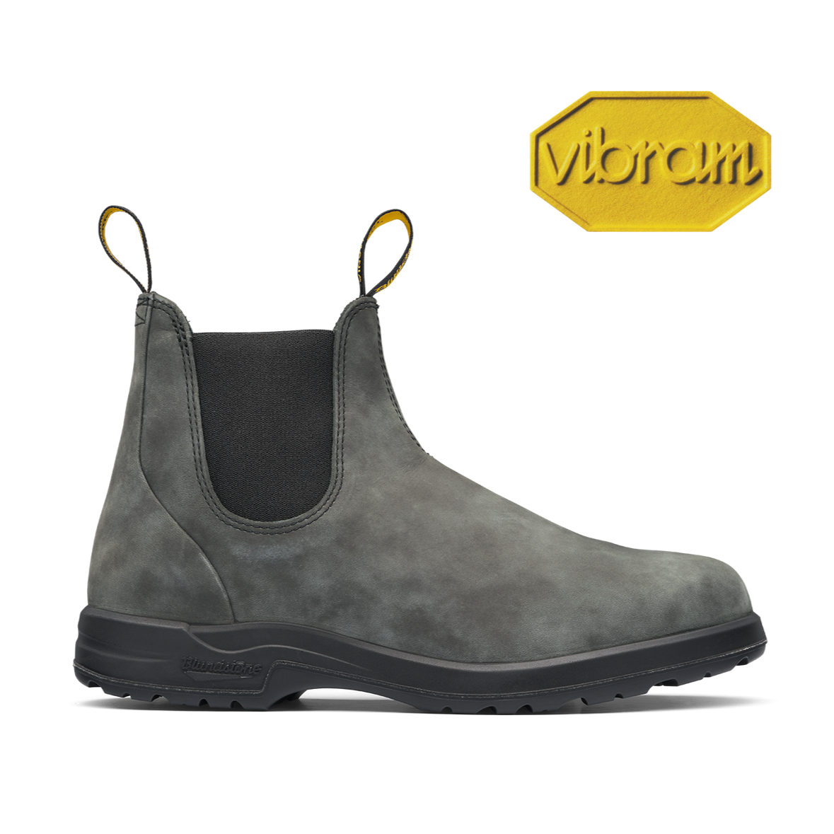 Blundstone 2055 - All Terrain Boot (Rustic Black) Vibram