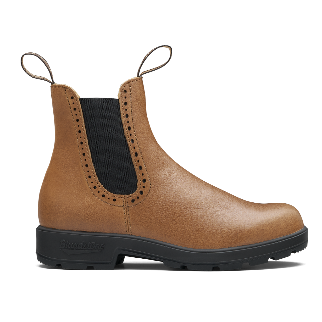 Blundstone #2215 Women's series high top boot camel tan side