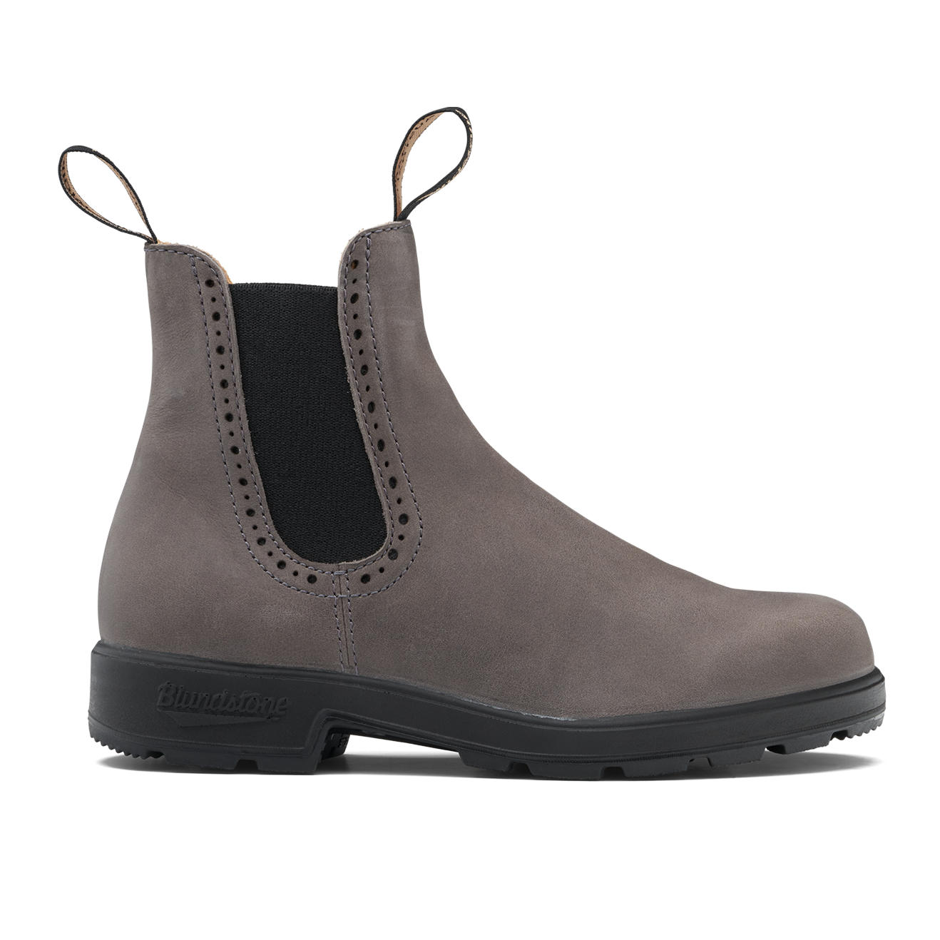 Blundstone #2216 women's series high top boot dusty grey side