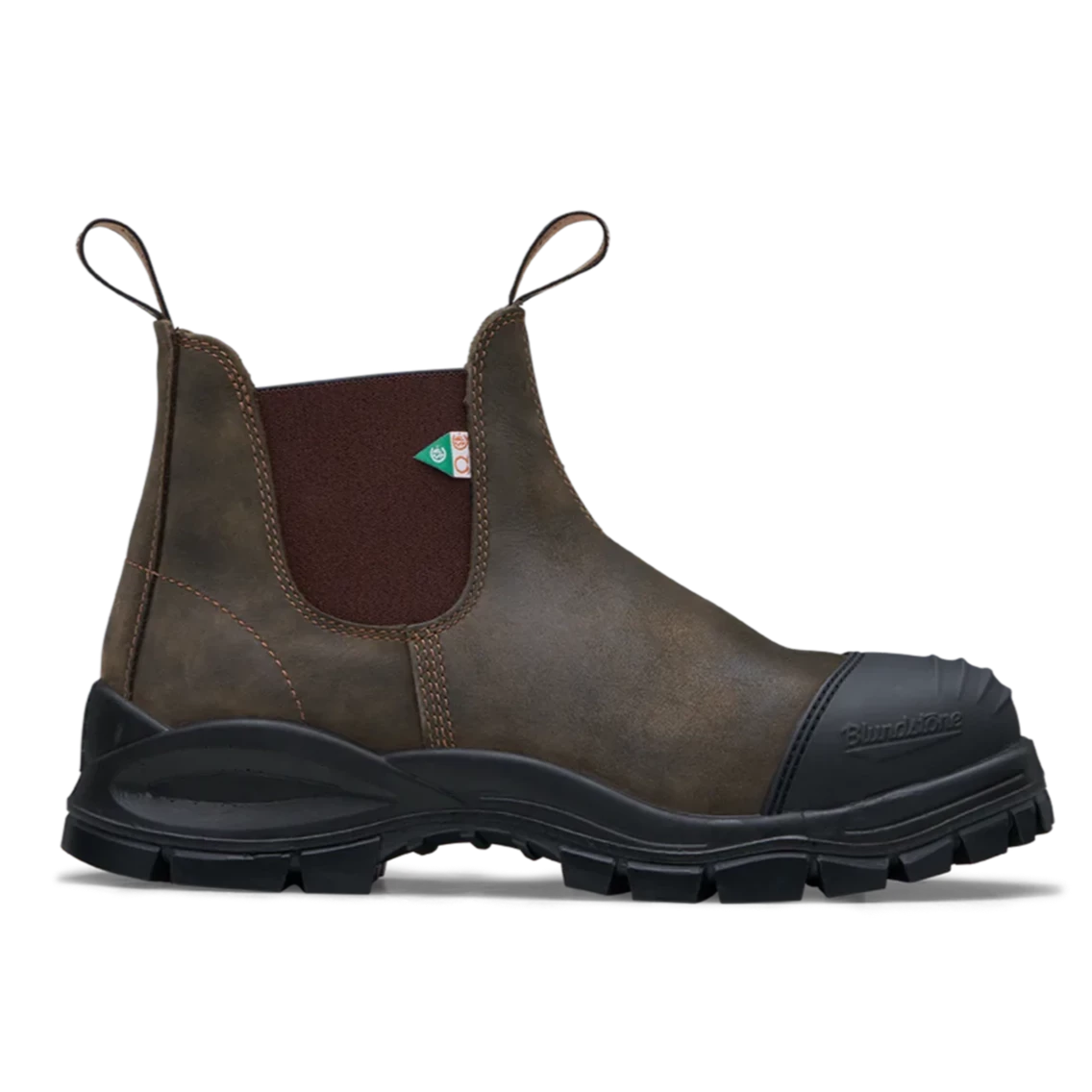 Blundstone #962 - XFR CSA Work and Safety boot rustic brown side