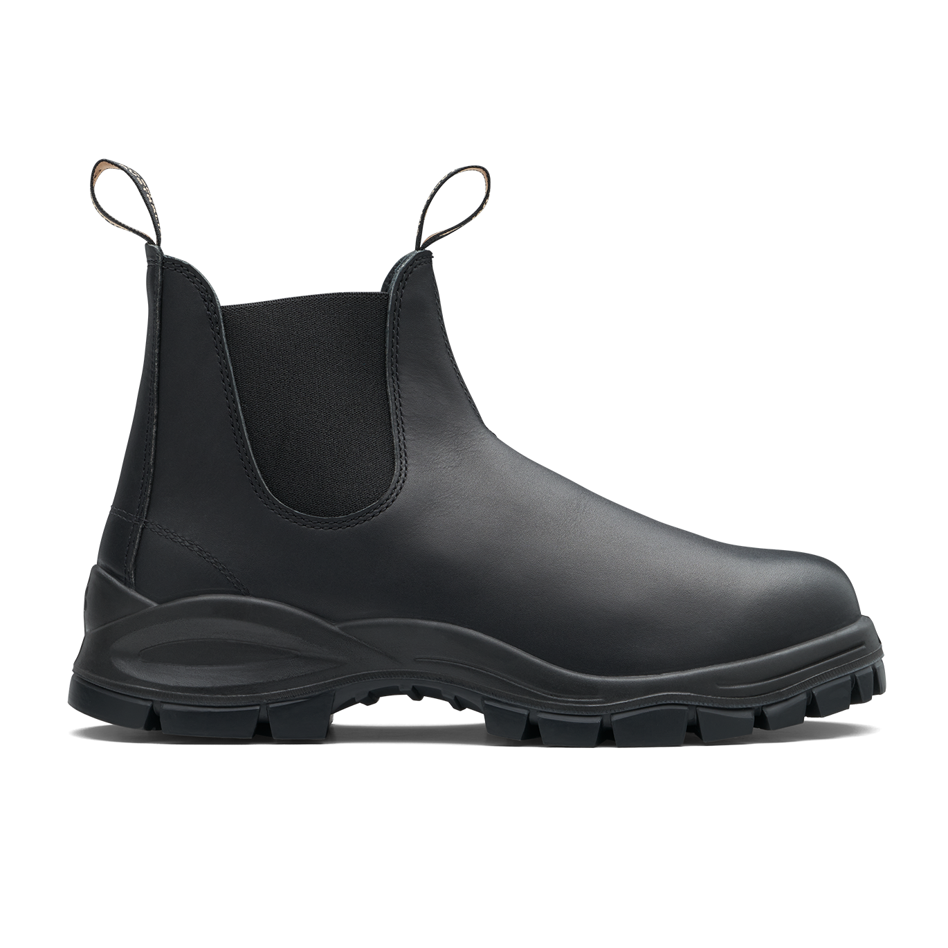 Blundstone #2240 Lug boot black side