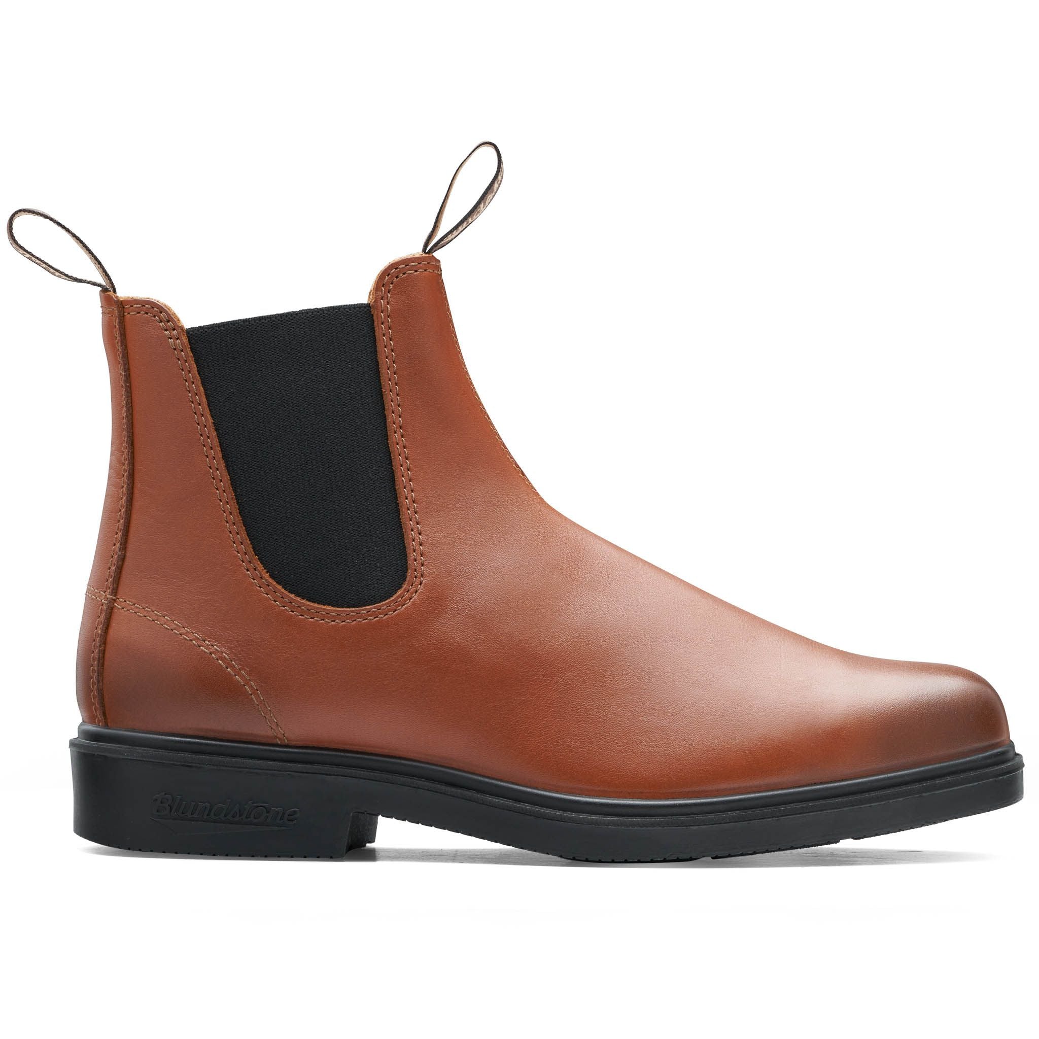 Blundstone #2244 - Chisel Toe dress chelsea boot cognac side