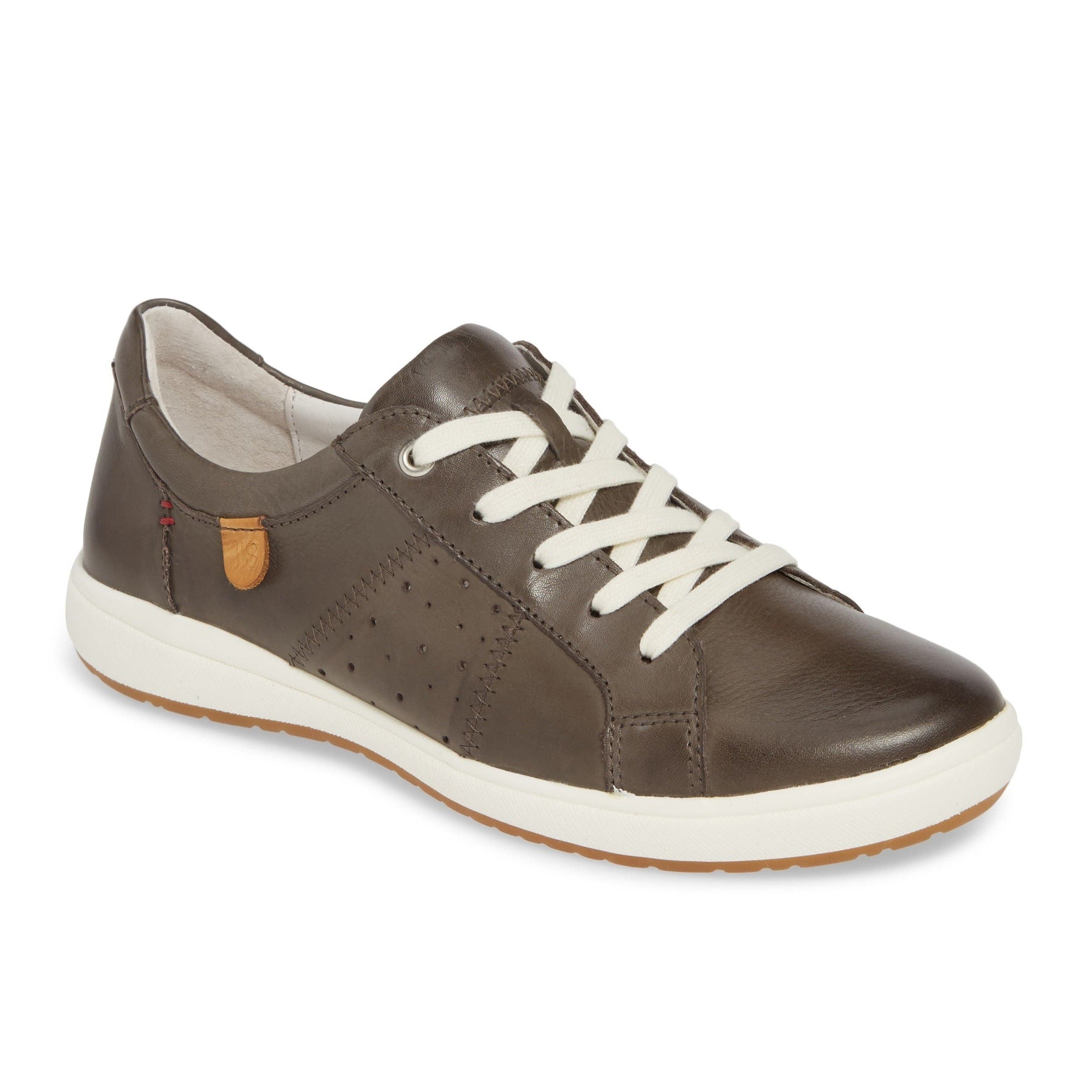 Josef Seibel Caren 01 sneaker shoe women taupe grey