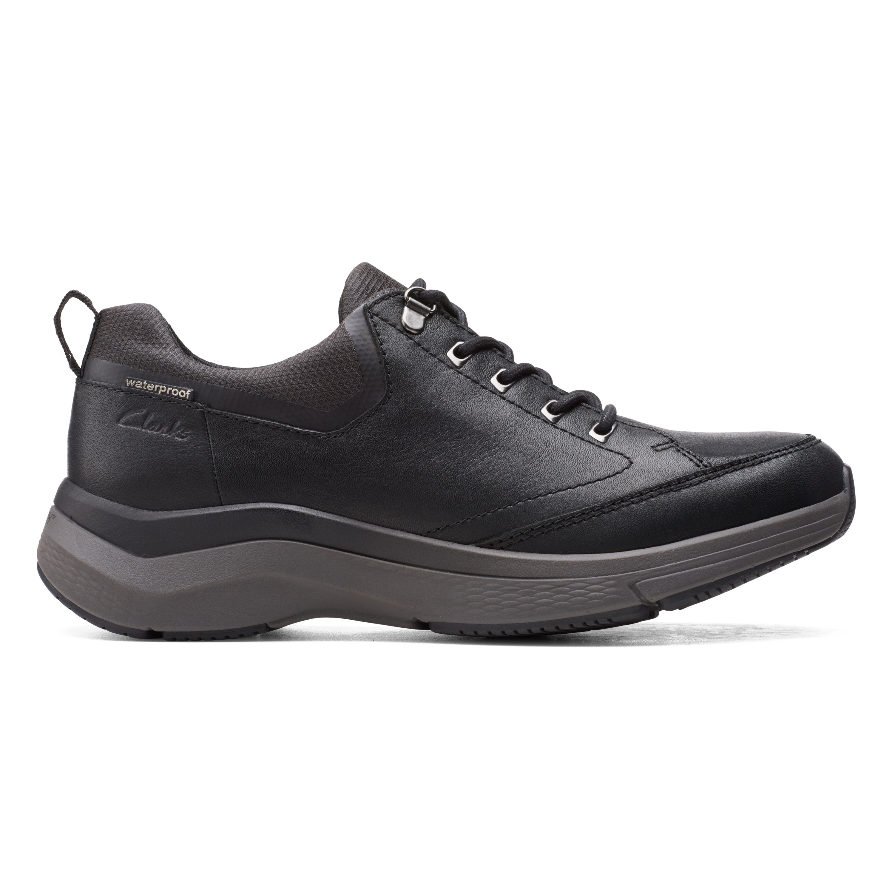 Clarks waterproof mens store shoes