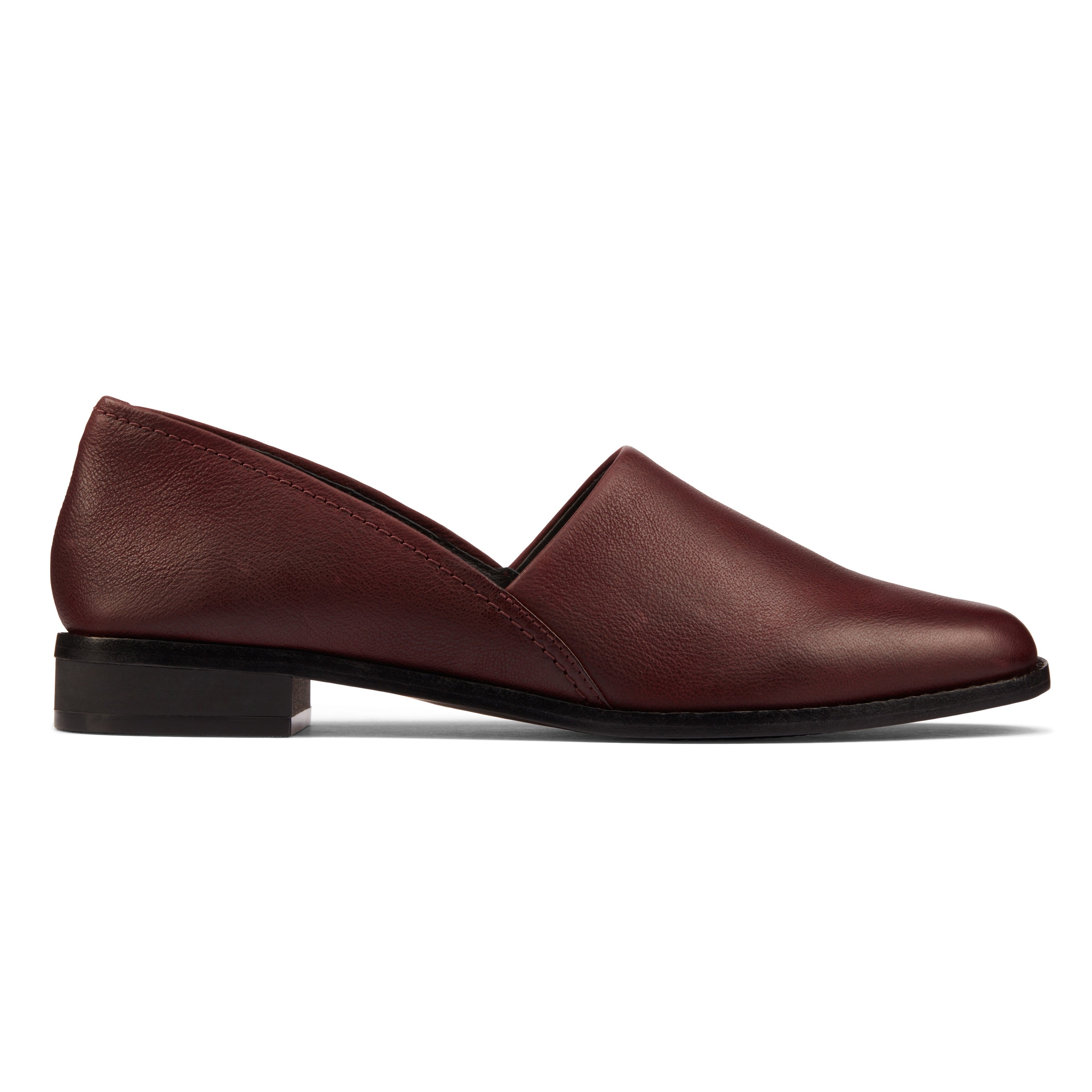 Clarks spiced online isla aubergine