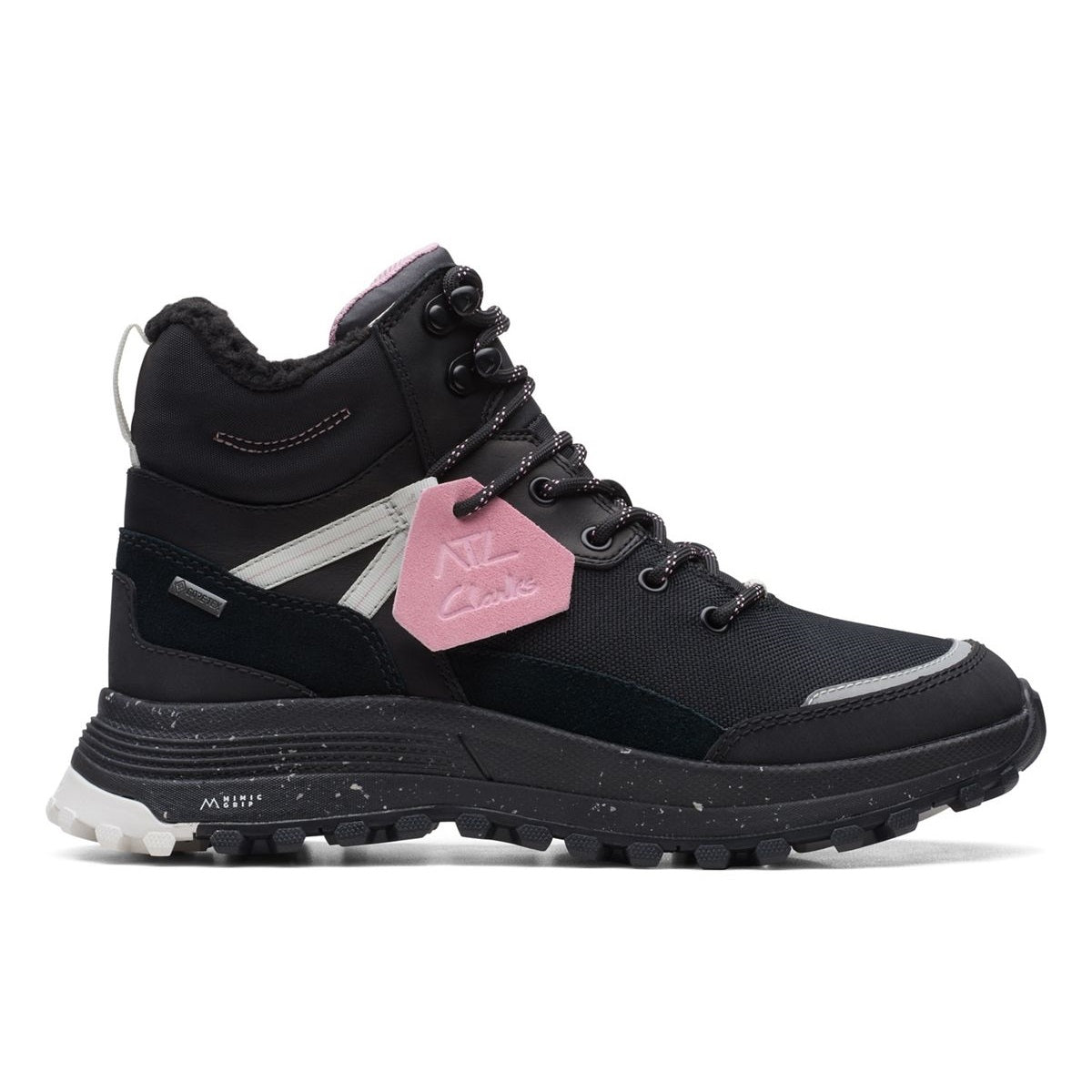 Clarks ATL Trek sky gore tex warm boot women black