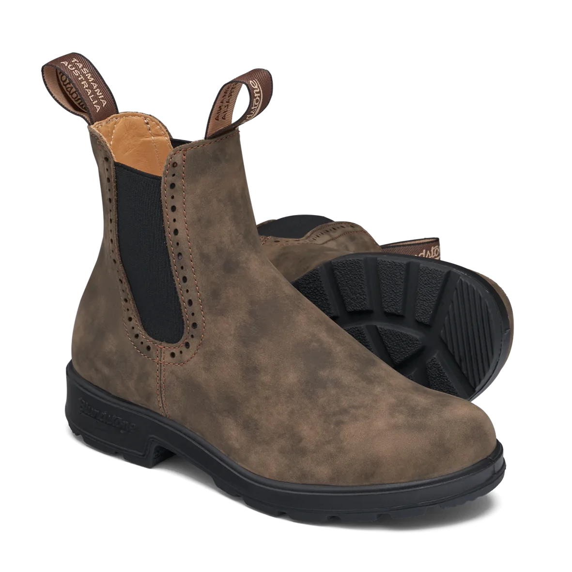 Blundstone #1351 - Women’s Series High Top Boot (Rustic Brown)