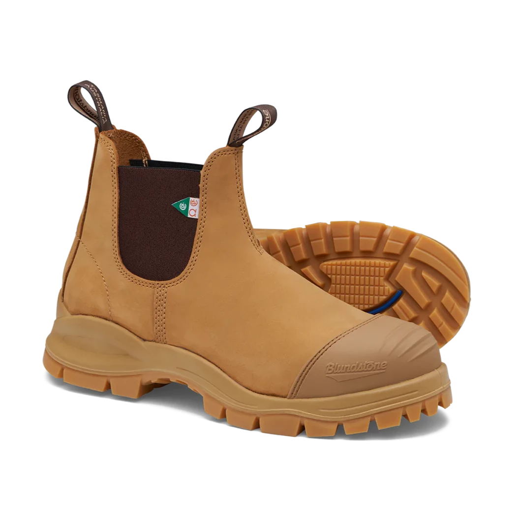 Blundstone #960 - XFR CSA Work and Safety boot wheat pair sole