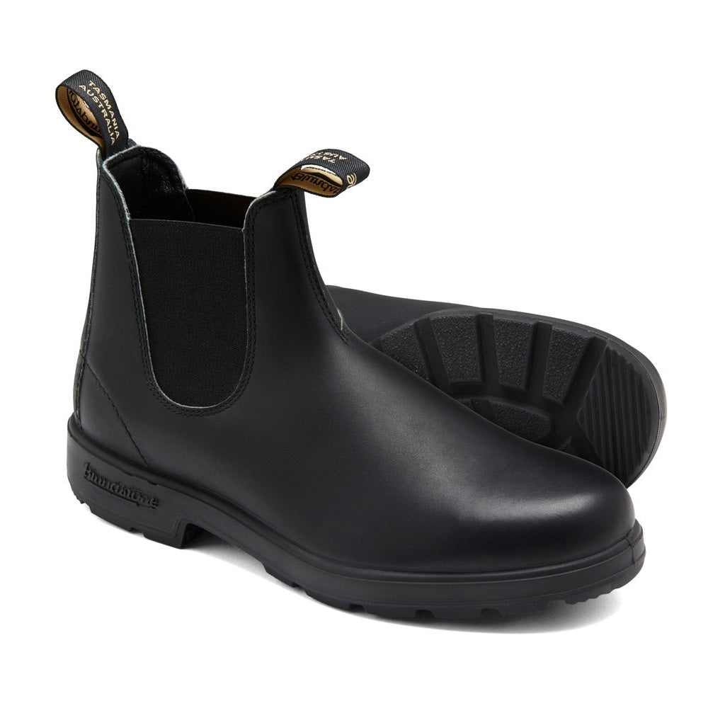 blundstone original boot 510 black pair bottom sole