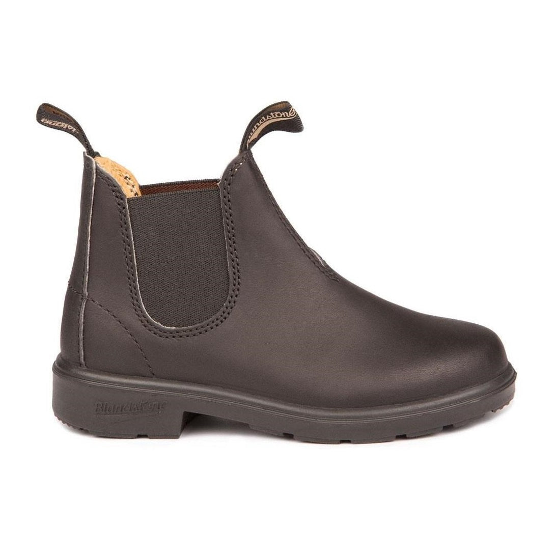 kids blundstone children blunnies 531 black side