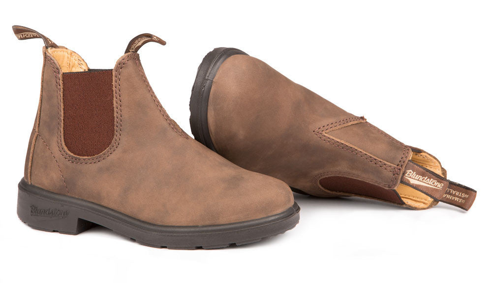 Blundstone #565 - Blunnies Children's Boot (Rustic Brown - pair)