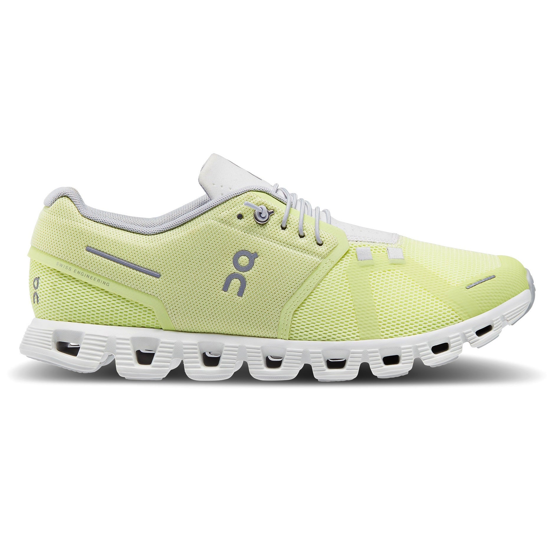 On running cloud 5 men shoe hay frost side
