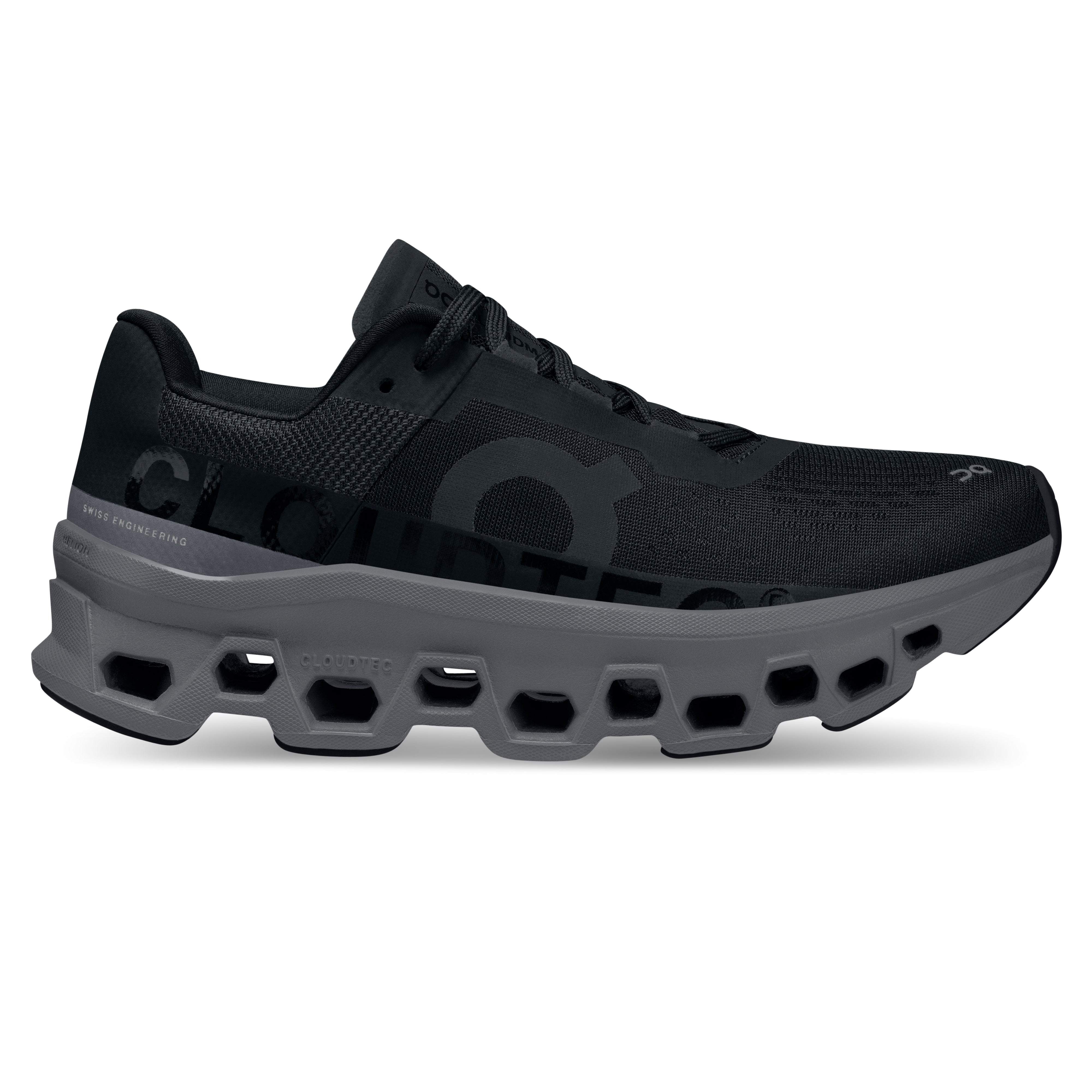 Cloudmonster On running shoe women black magnet side 61.99024