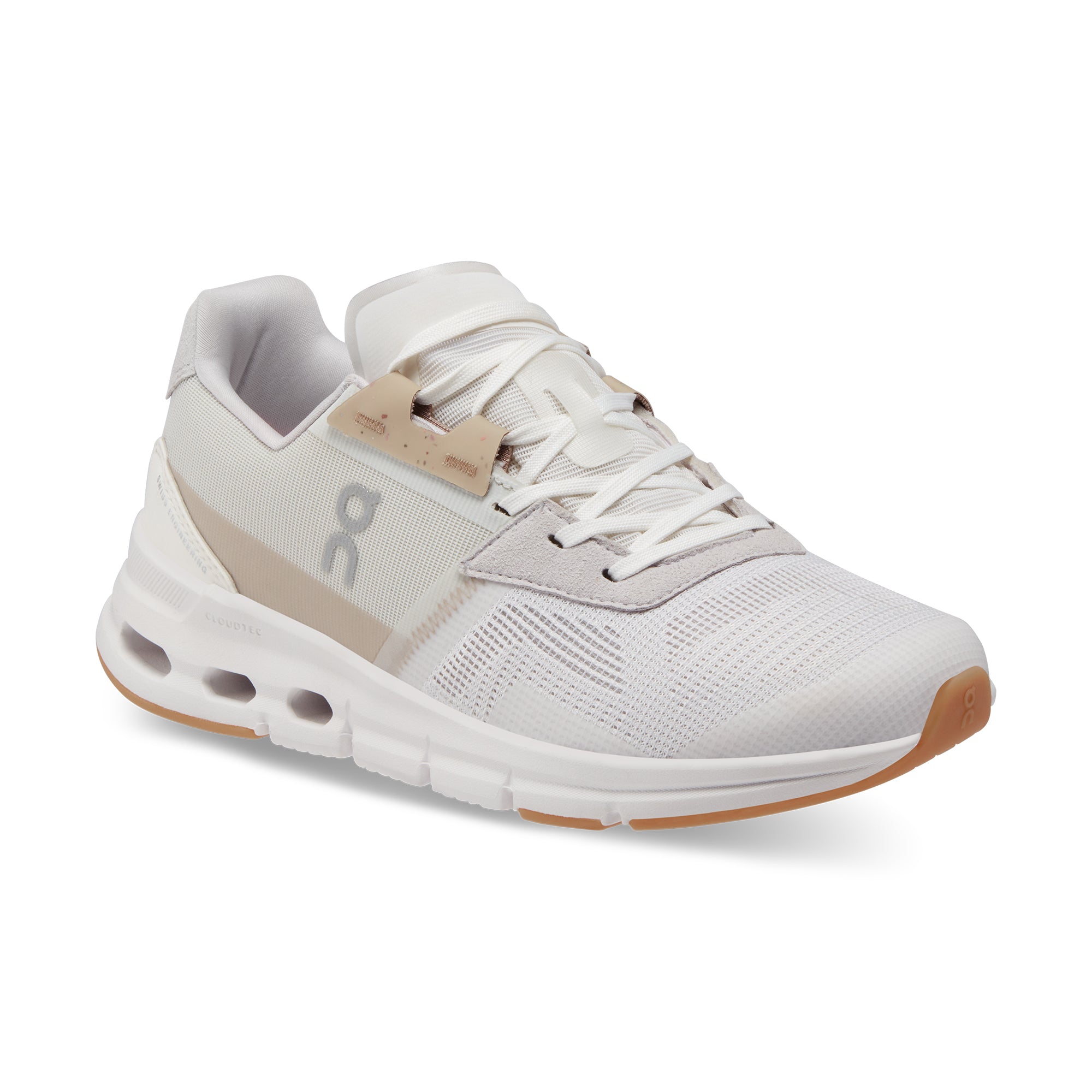 Cloudrift sneaker On women shoe white sand