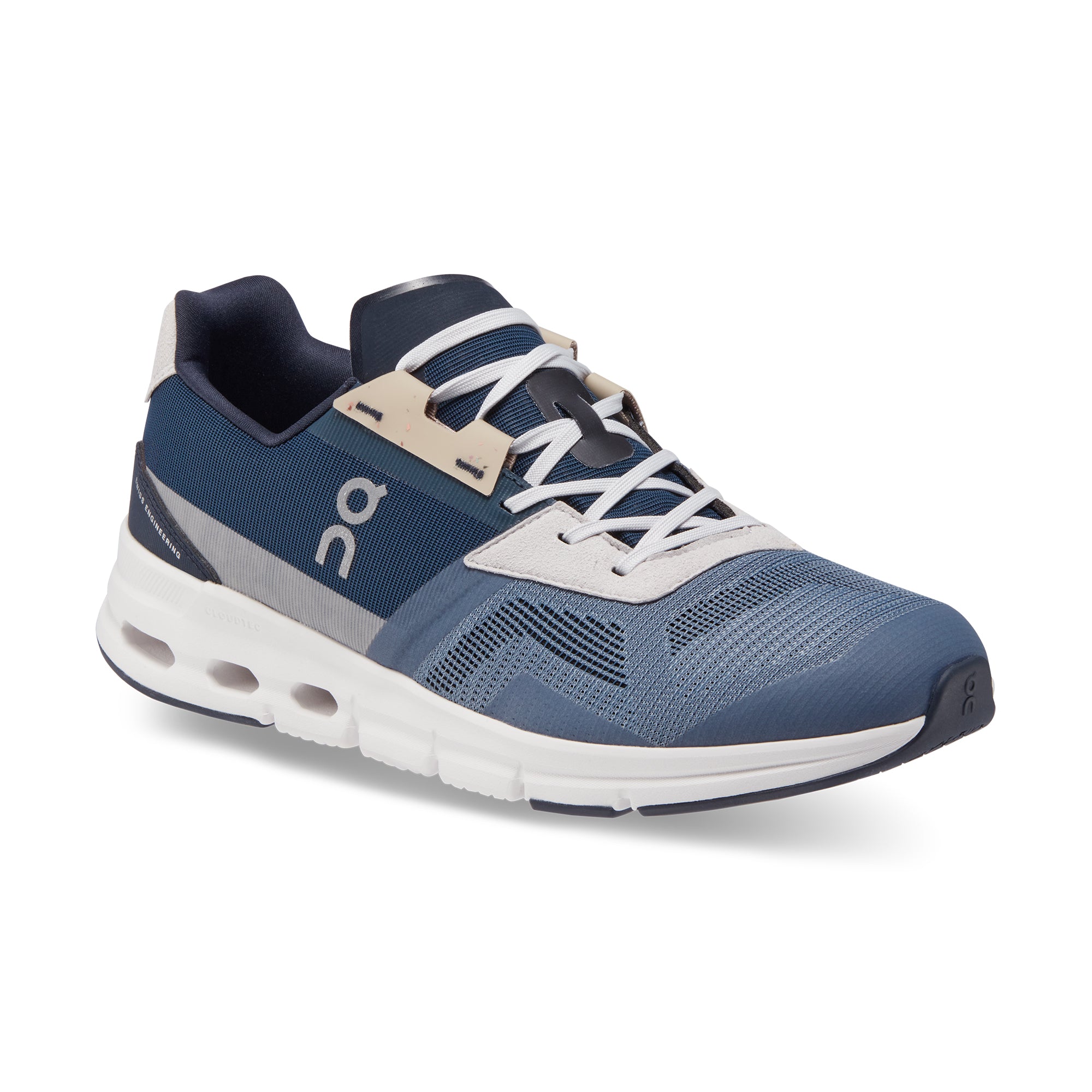 On running Cloudrift sneaker shoe men metal navy