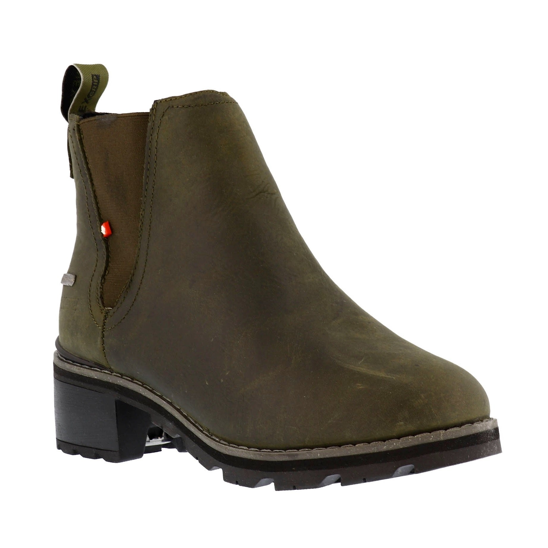 Trotters Women's Morgan Ankle Boot - Classic Leather With Side Zipper & Buckle Detail - View #8