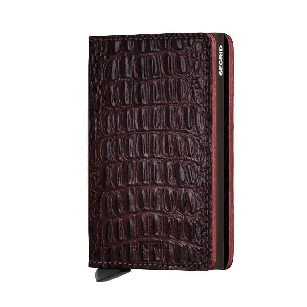 Nile Leather Slimwallet