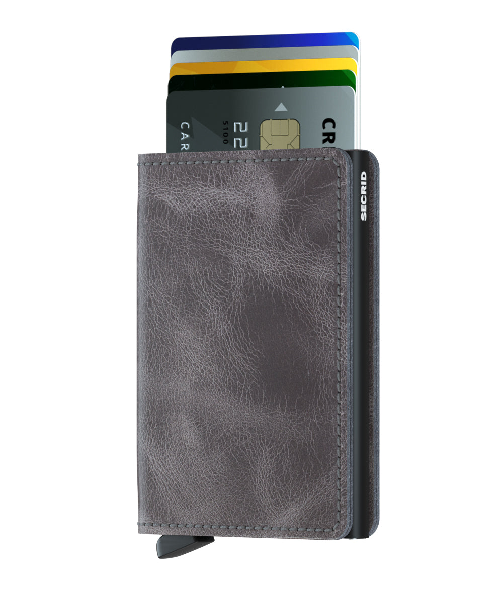Vintage Leather Slimwallet