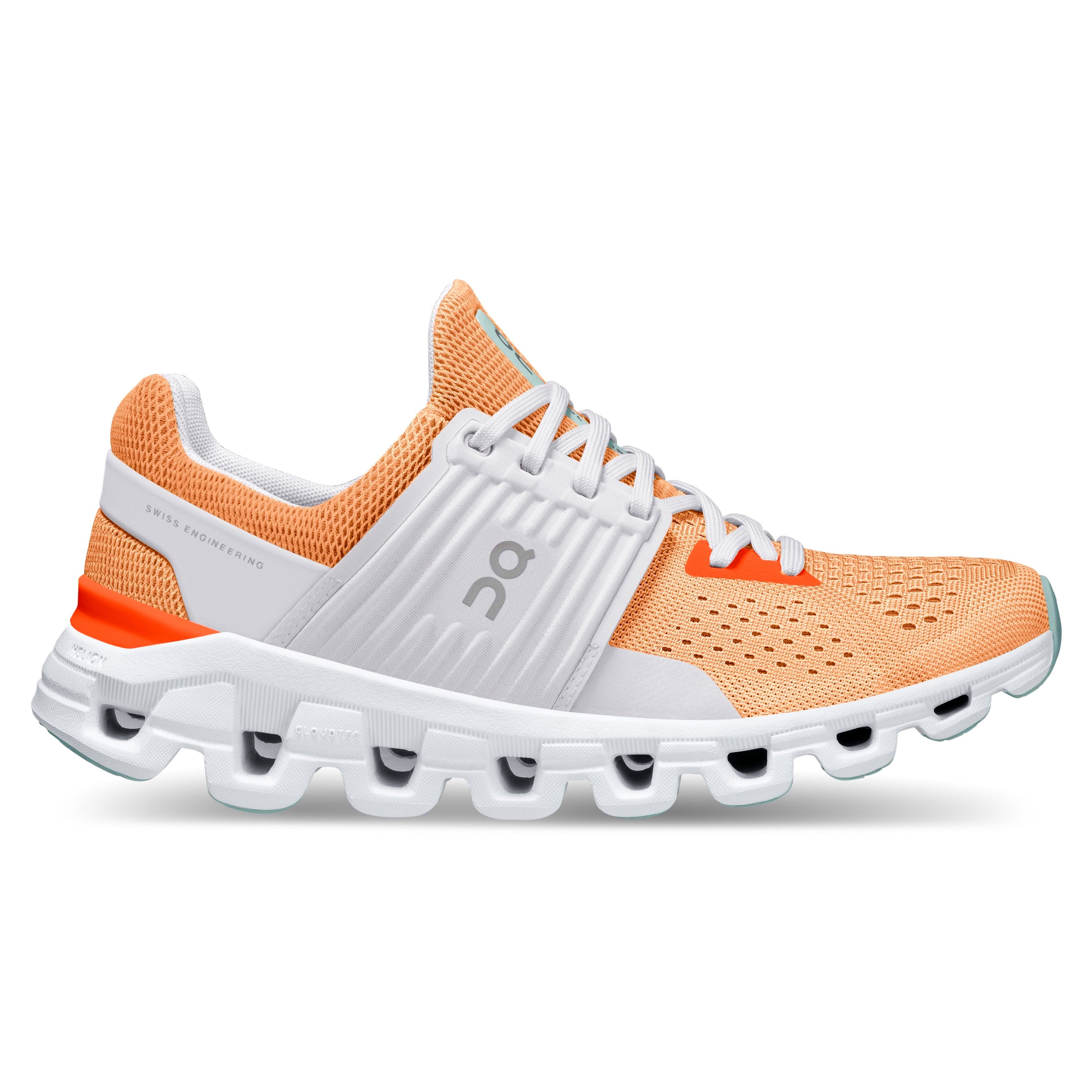 On running cloudswift shoe women copper frost