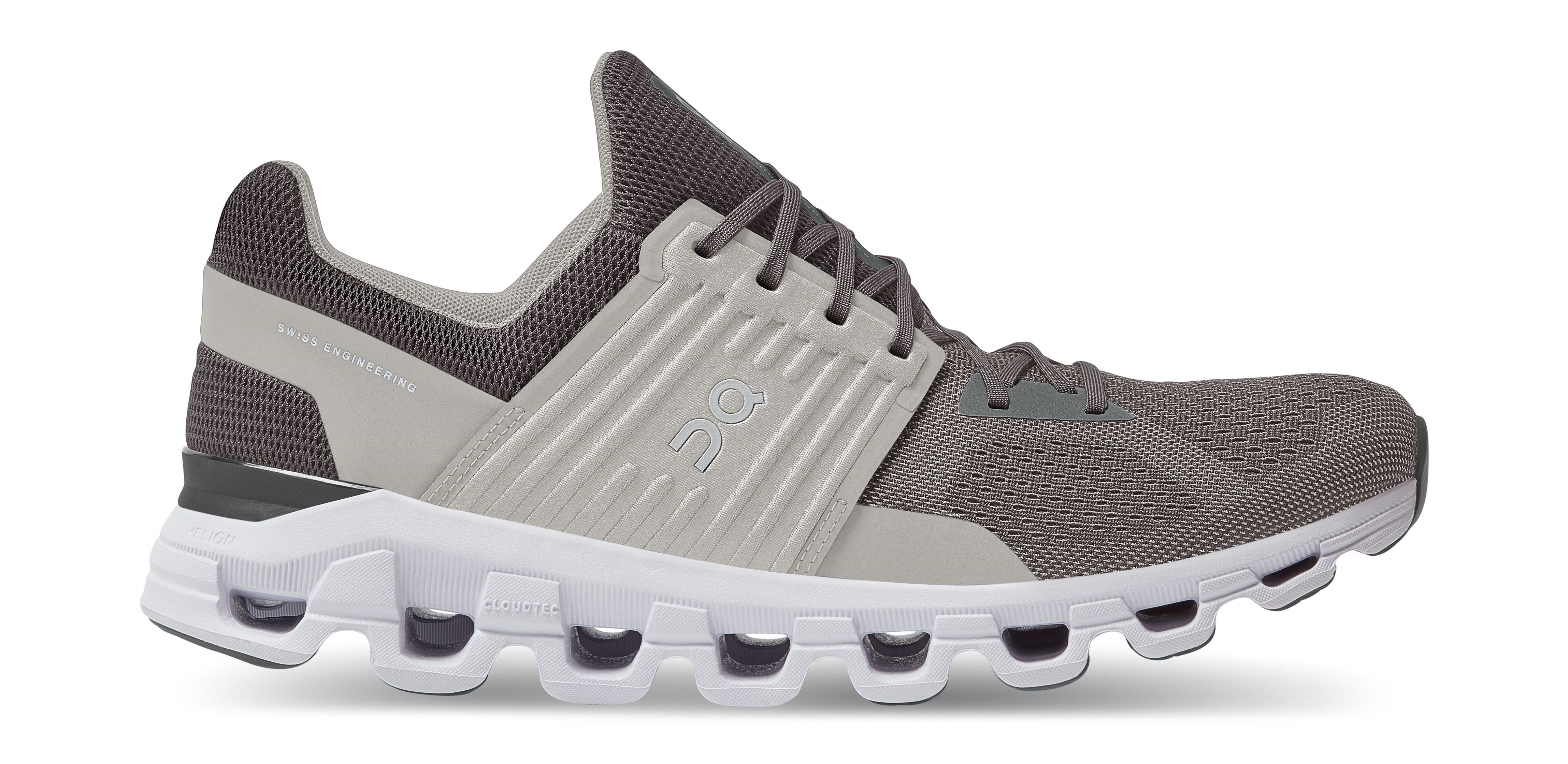 on running cloudswift men shoe rock slate grey