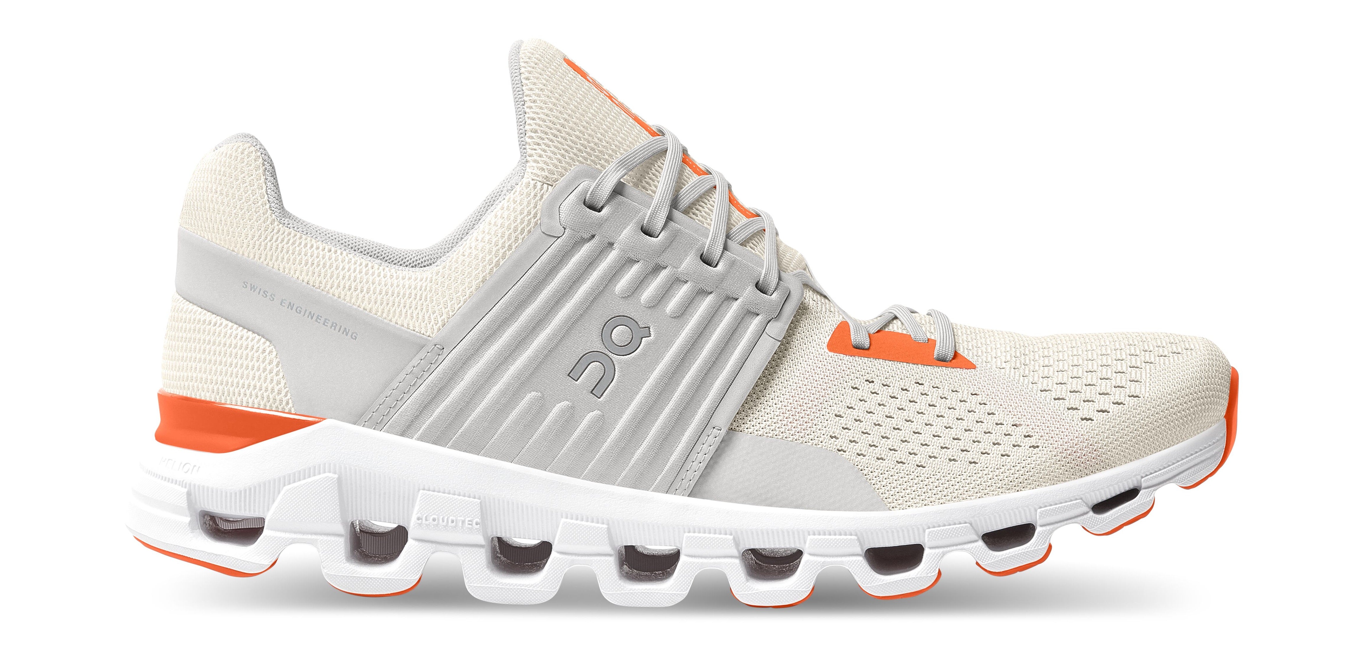 on running cloudswift men shoe white flame