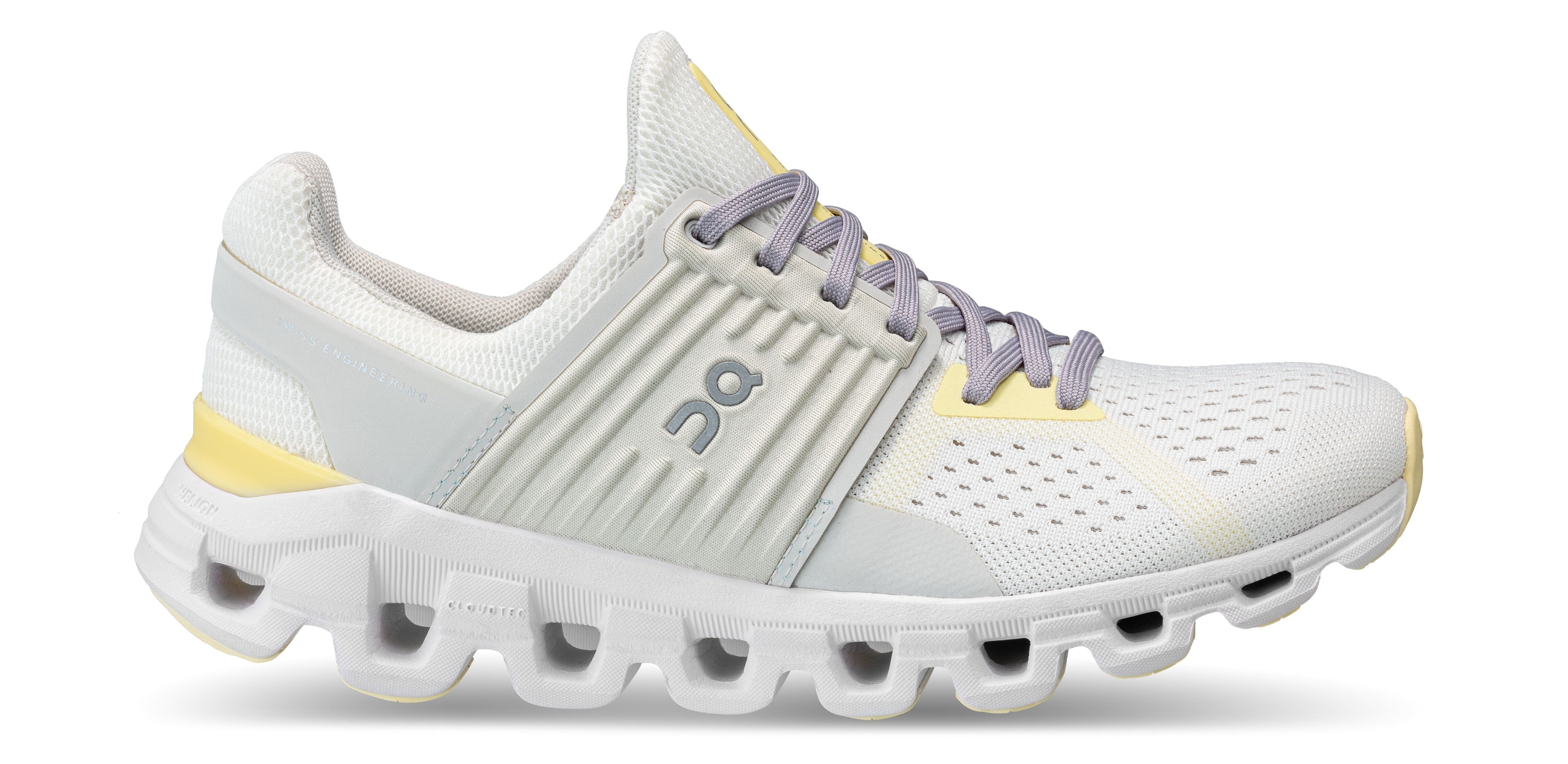 On running cloudswift shoe women white limelight