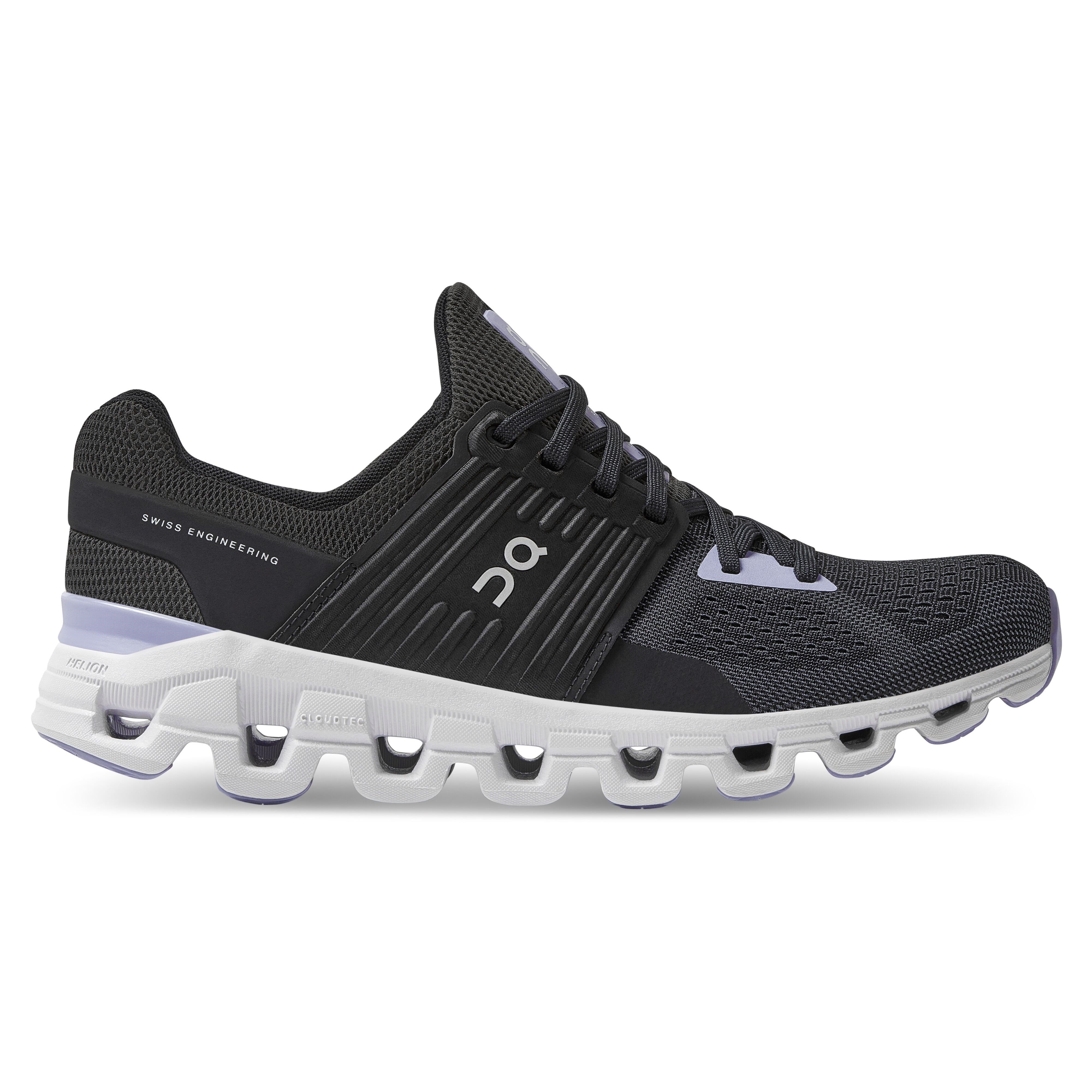 On running cloudswift shoe women magnet lavender