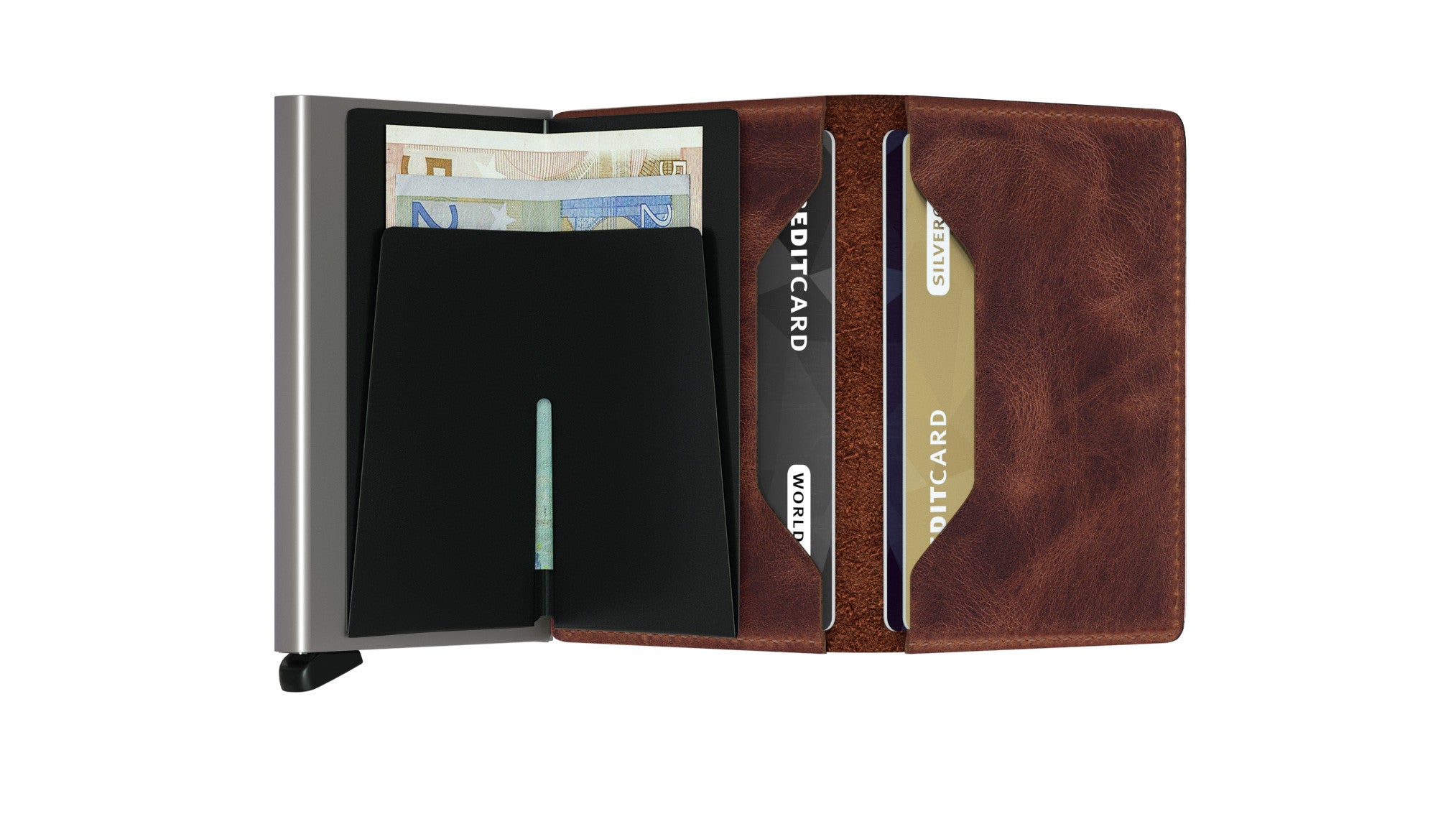 Vintage Leather Slimwallet