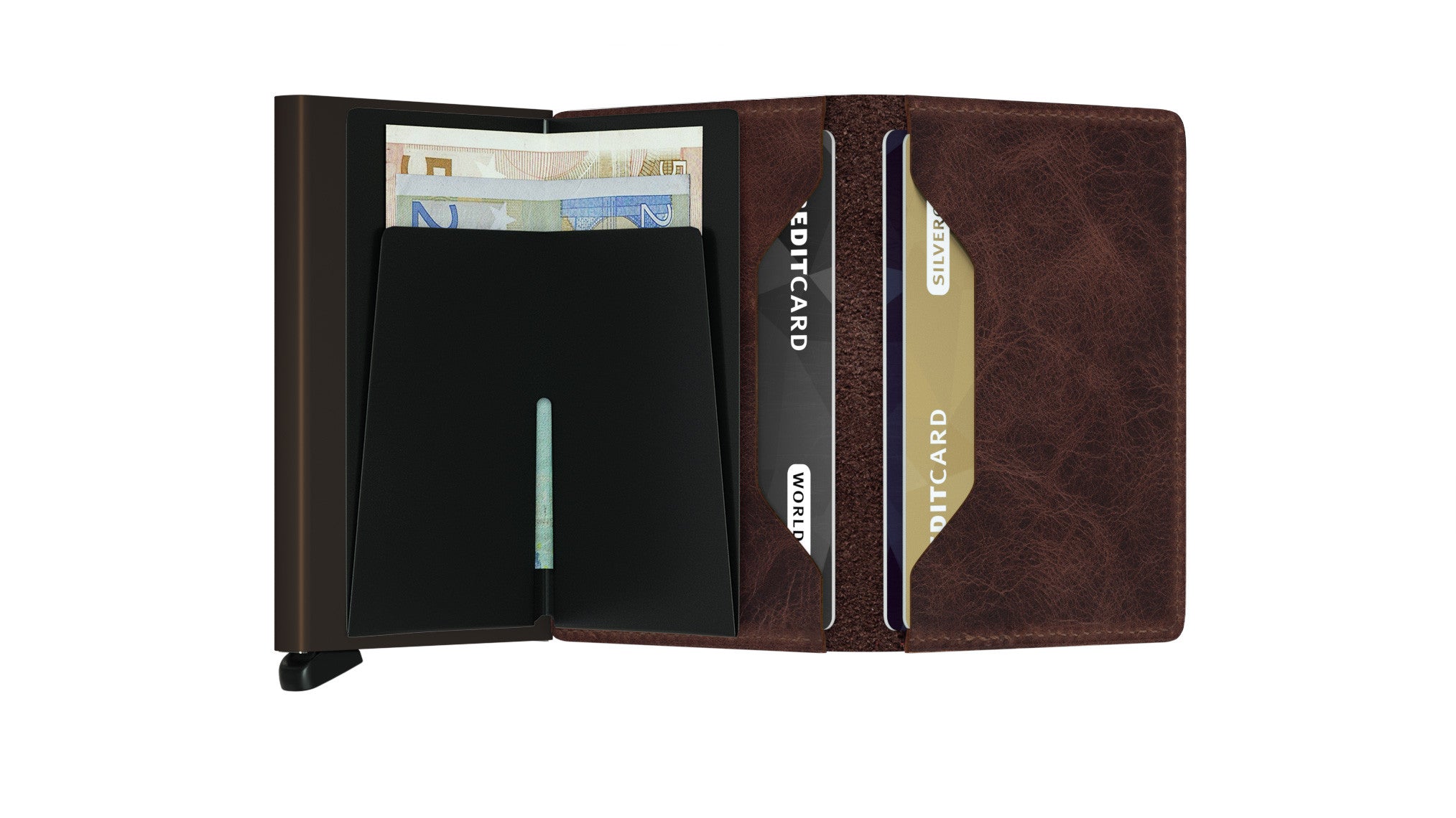 Vintage Leather Slimwallet