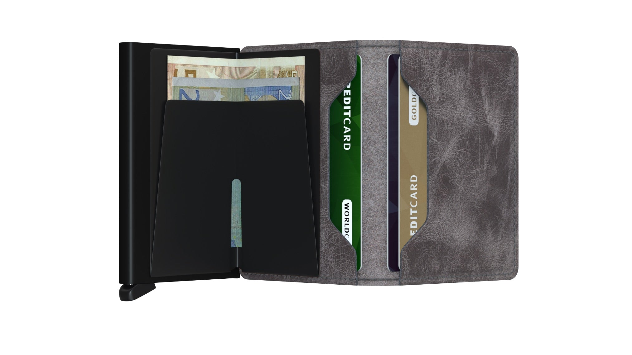 Vintage Leather Slimwallet