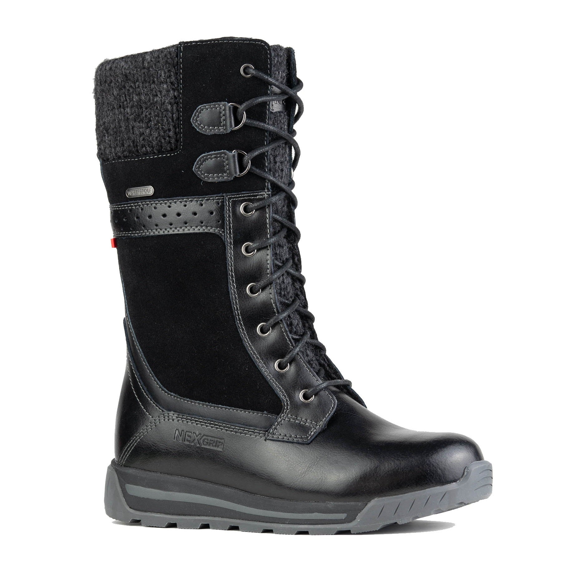 Ice Town boot NEXGRIP women cleats black