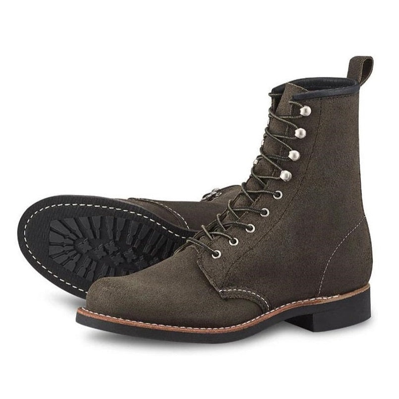 Red Wing Heritage #3360 - Silversmith boot (Pewter Acampo Suede)