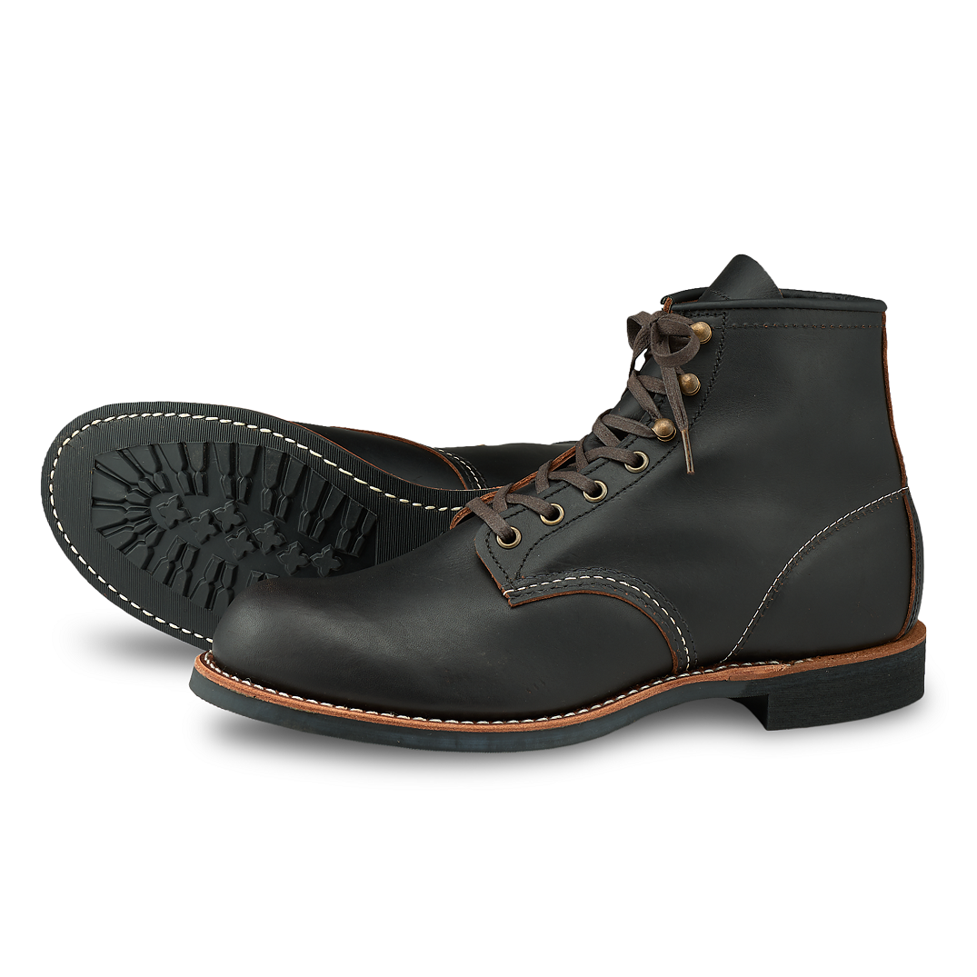 Red Wing Heritage #3345 - Blacksmith Boot (Black Prairie)