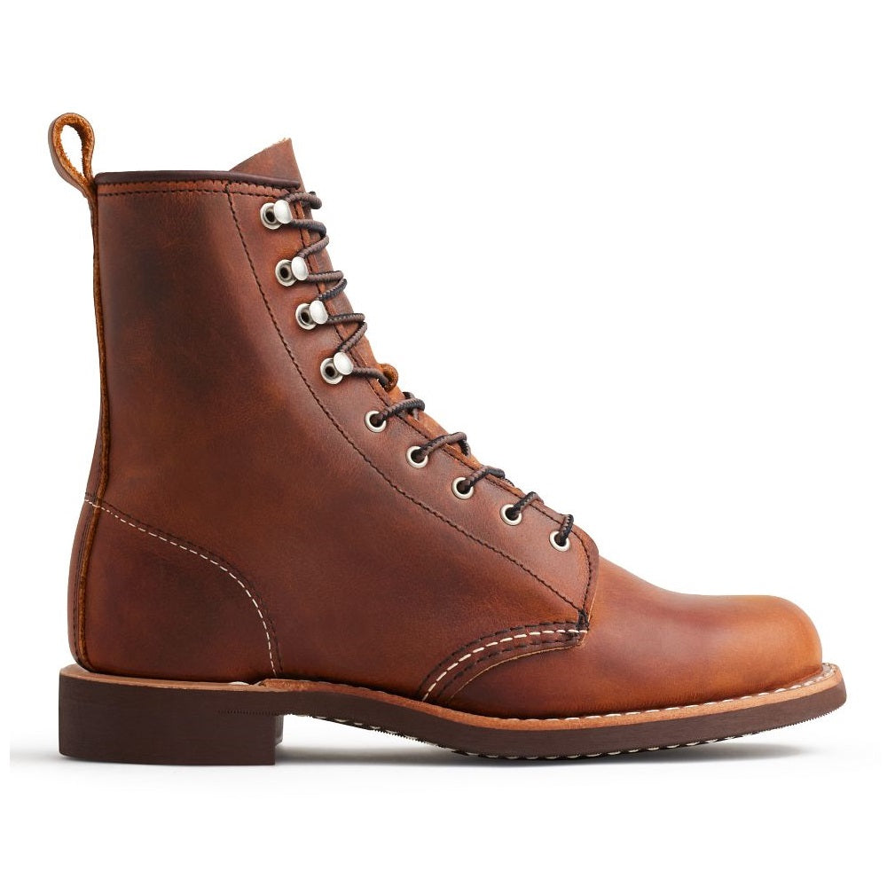 Red Wing Silversmith women's boot #3362 copper side
