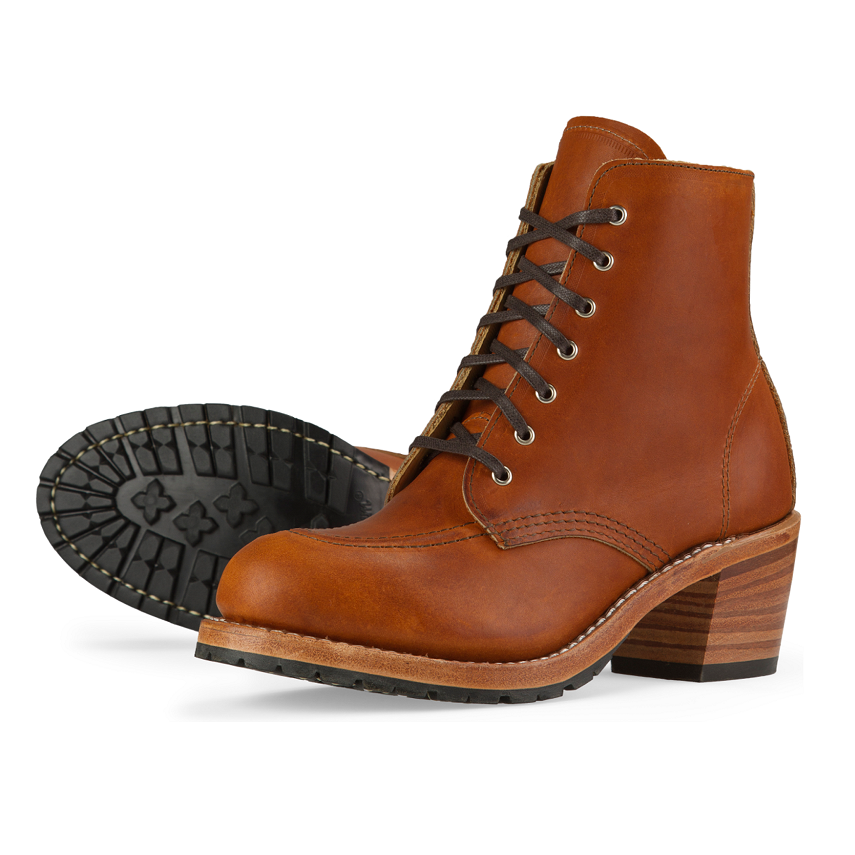 Red wing best sale heritage clara