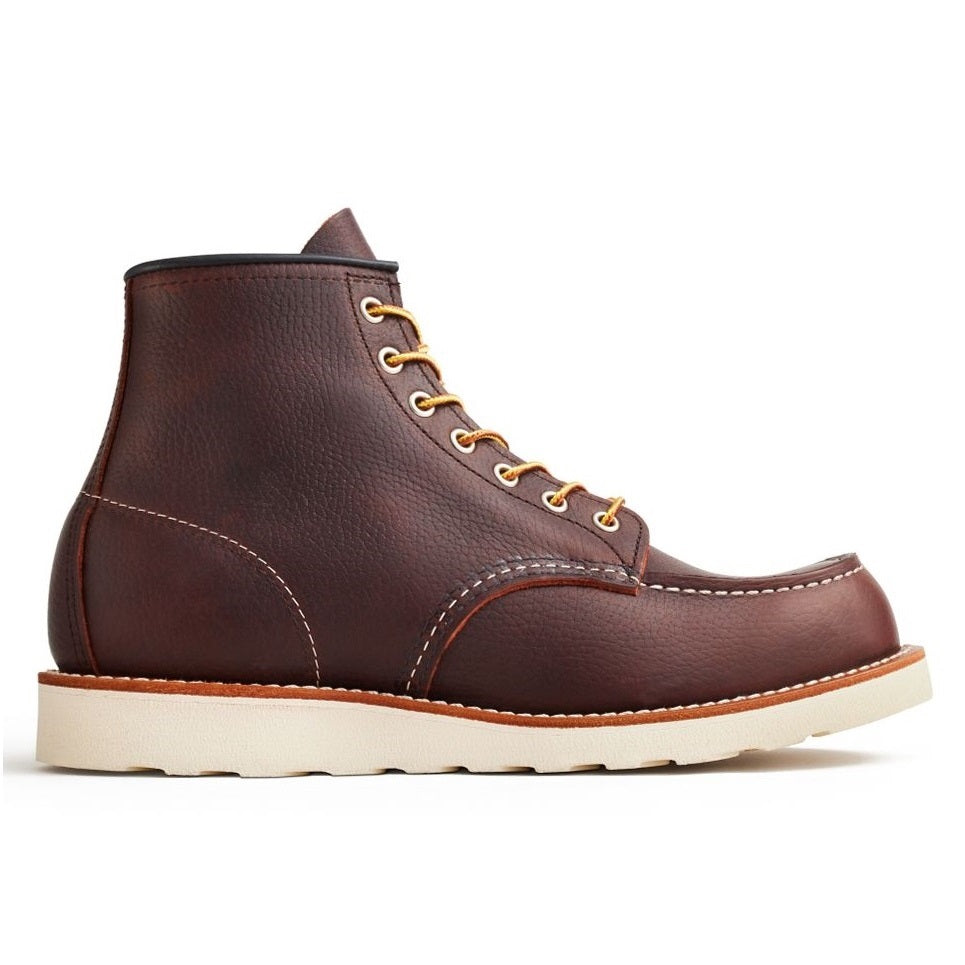 Red Wing Heritage boot men Classic Moc #8138 Briar Oil Slick