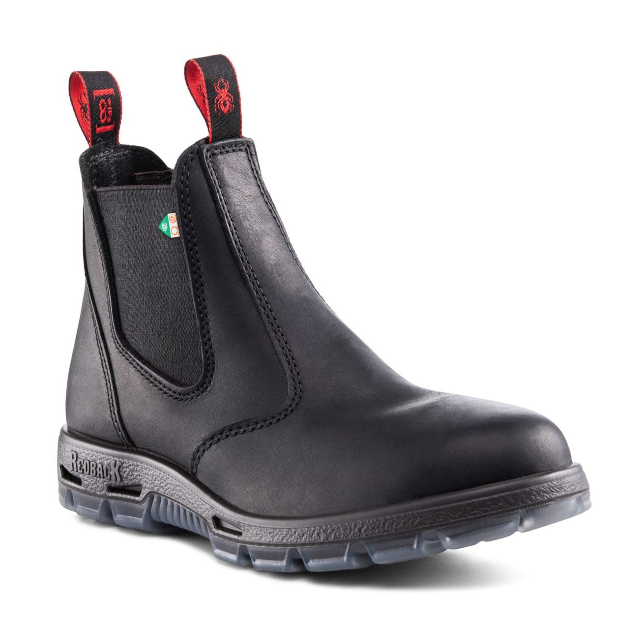 redback bobcat csa work boot black