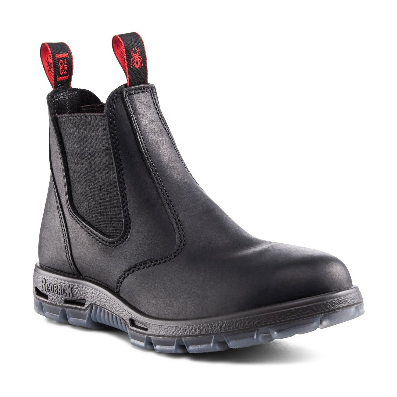 redback bobcat boot black