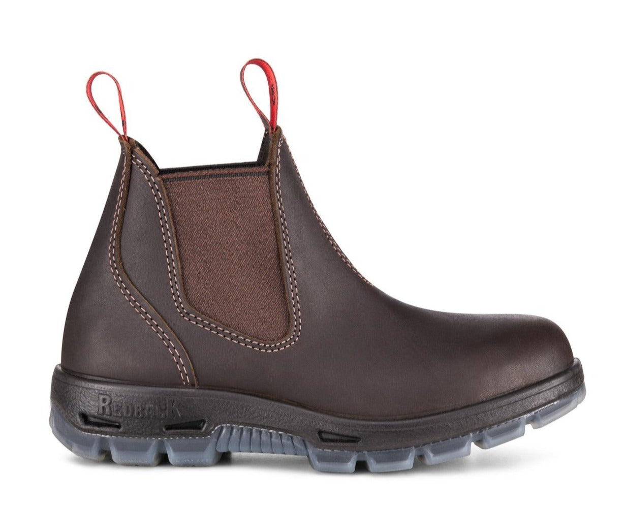 redback nevada boot puma brown side