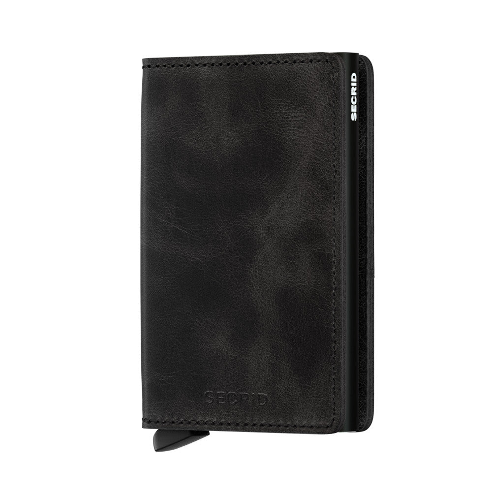 Vintage Leather Slimwallet